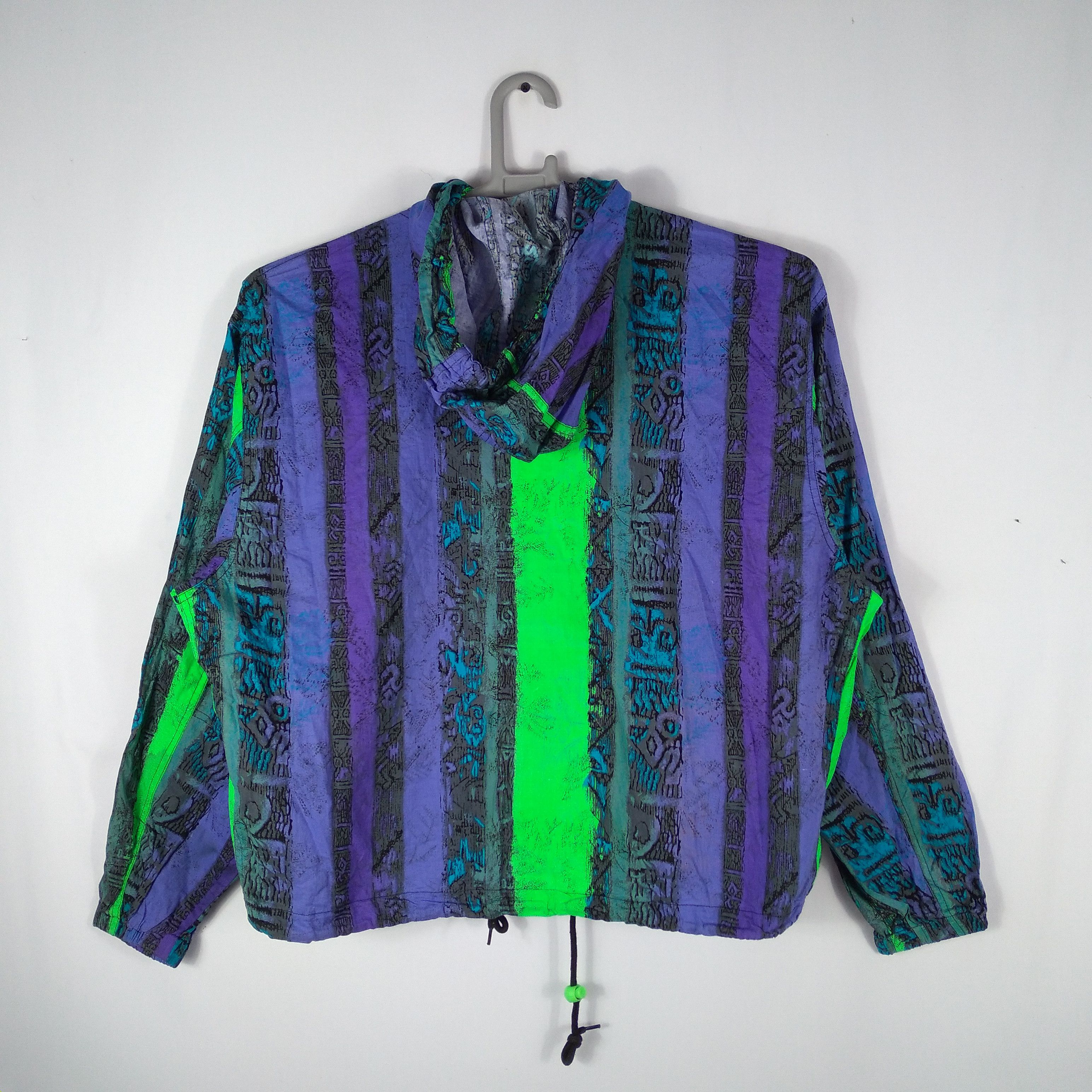 Japanese Brand × Vintage Nice Design Pract Studio Outdoor Hoodie Sweater Jacket Size US M / EU 48-50 / 2 - 4 Thumbnail