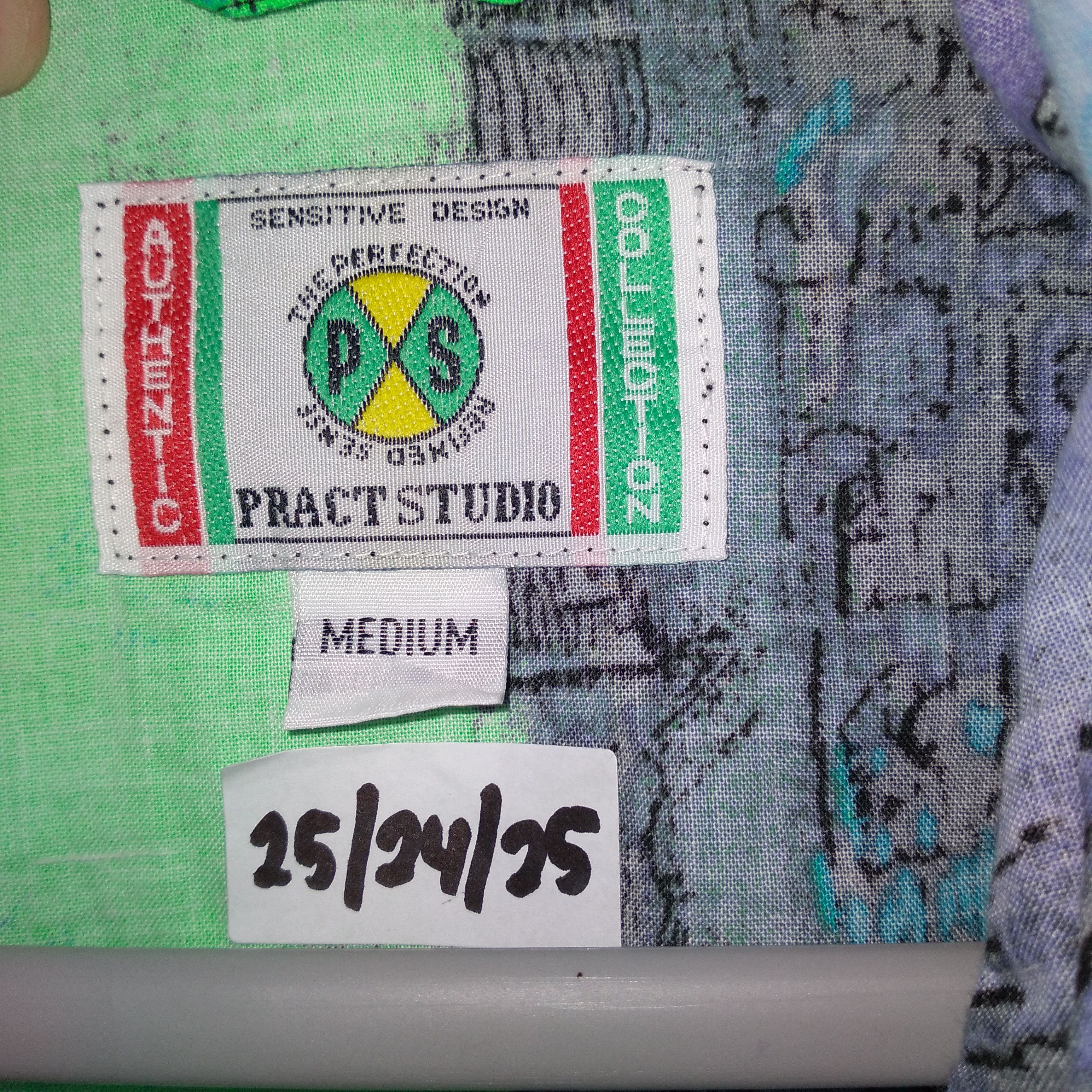 Japanese Brand × Vintage Nice Design Pract Studio Outdoor Hoodie Sweater Jacket Size US M / EU 48-50 / 2 - 11 Thumbnail