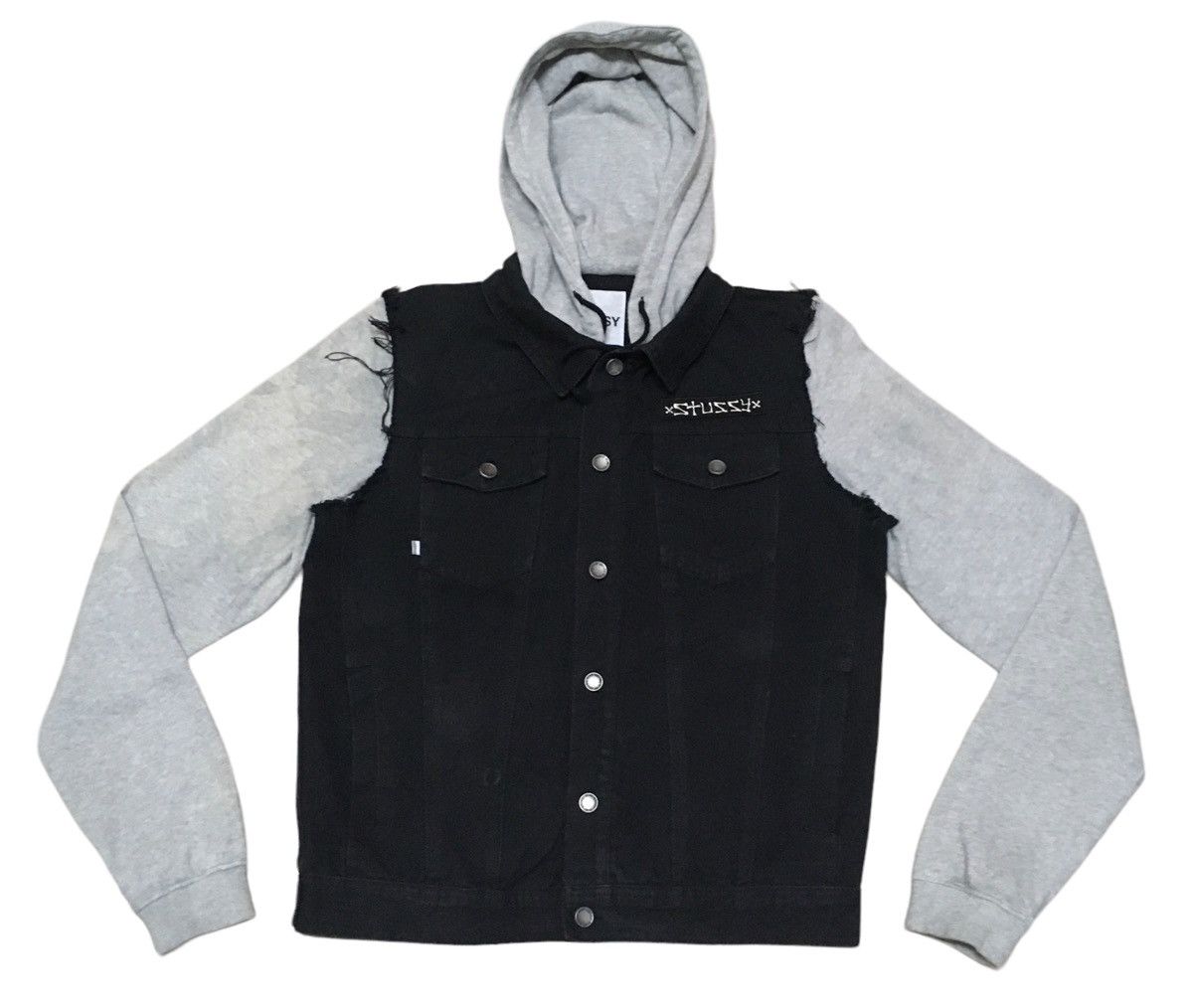Stussy Very Rare Design Vintage Brand Stussy Jacket Hoodie 2000s Size US M / EU 48-50 / 2 - 2 Thumbnail