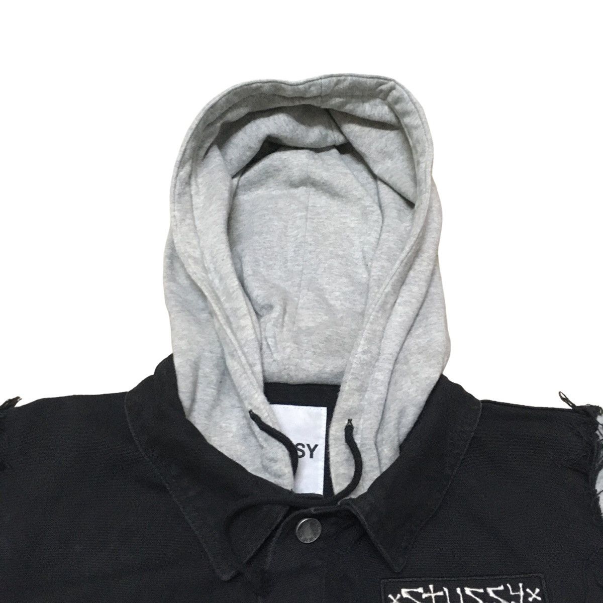 Stussy Very Rare Design Vintage Brand Stussy Jacket Hoodie 2000s Size US M / EU 48-50 / 2 - 6 Thumbnail