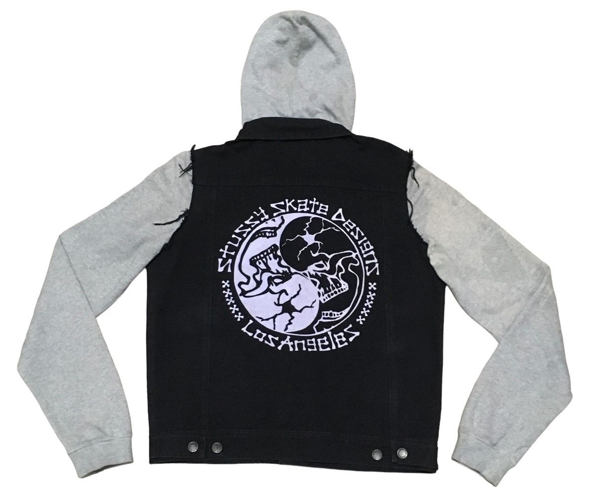 Stussy Very Rare Design Vintage Brand Stussy Jacket Hoodie 2000s Size US M / EU 48-50 / 2 - 1 Thumbnail