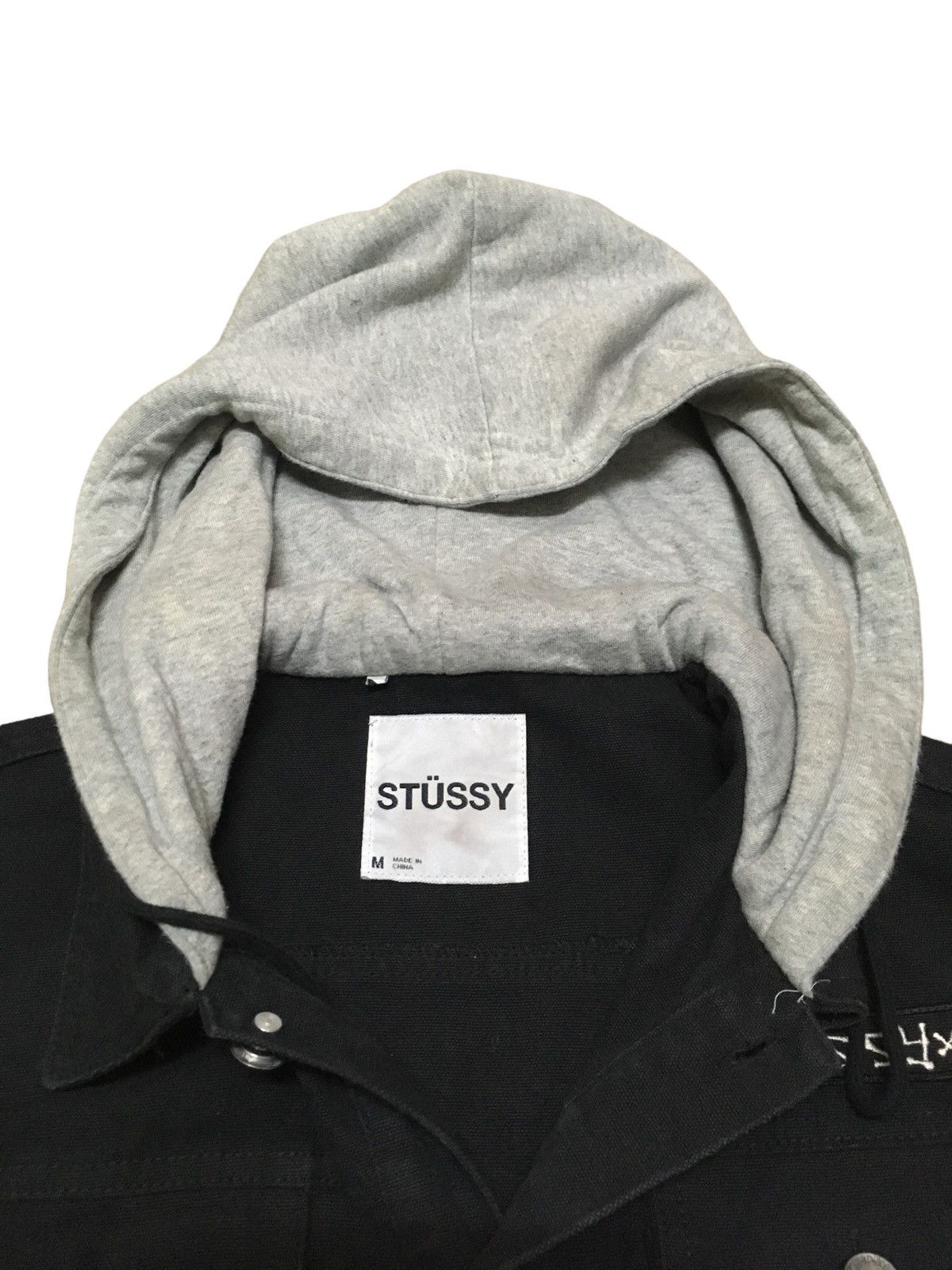 Stussy Very Rare Design Vintage Brand Stussy Jacket Hoodie 2000s Size US M / EU 48-50 / 2 - 8 Thumbnail