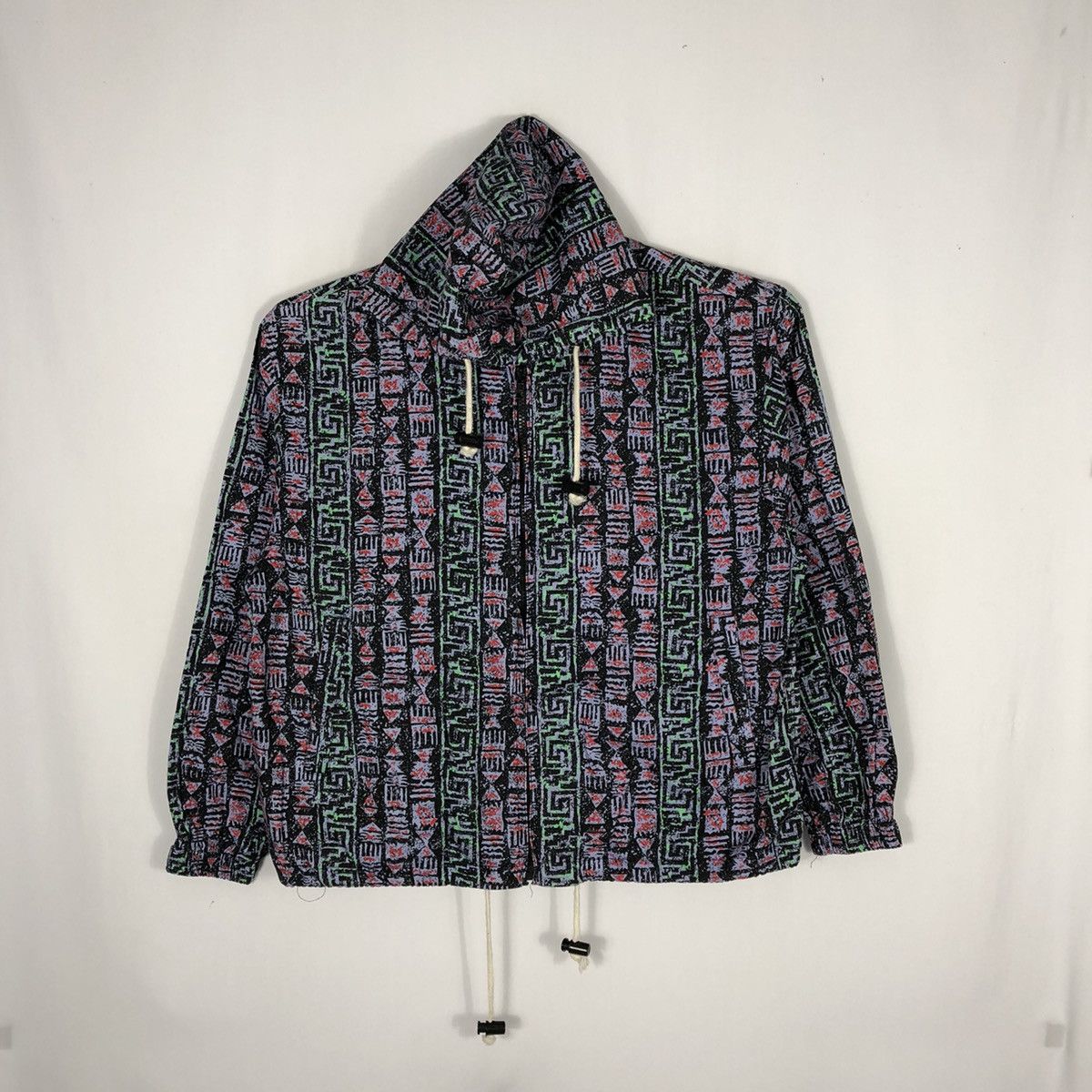 Japanese Brand × Vintage Rare Vintage Blueky Art Of Surf Style Island Hoodie Jacket Size US M / EU 48-50 / 2 - 1 Thumbnail