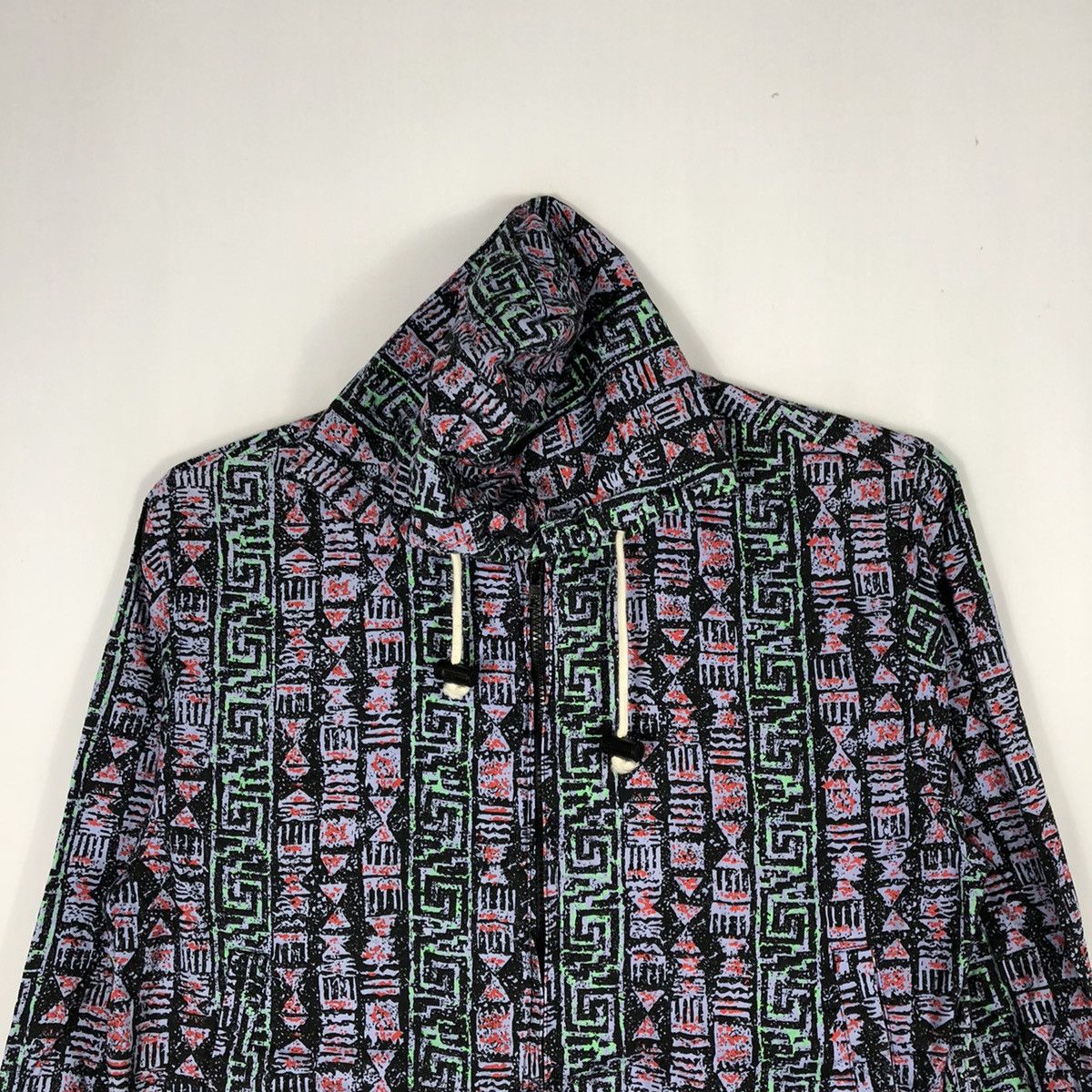 Japanese Brand × Vintage Rare Vintage Blueky Art Of Surf Style Island Hoodie Jacket Size US M / EU 48-50 / 2 - 3 Thumbnail