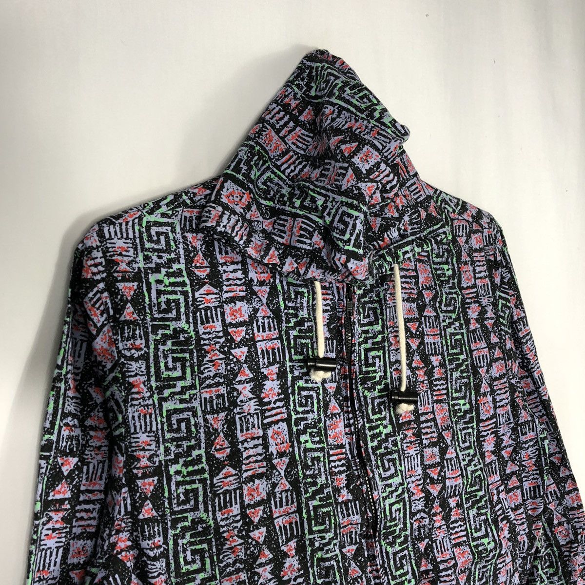 Japanese Brand × Vintage Rare Vintage Blueky Art Of Surf Style Island Hoodie Jacket Size US M / EU 48-50 / 2 - 8 Thumbnail