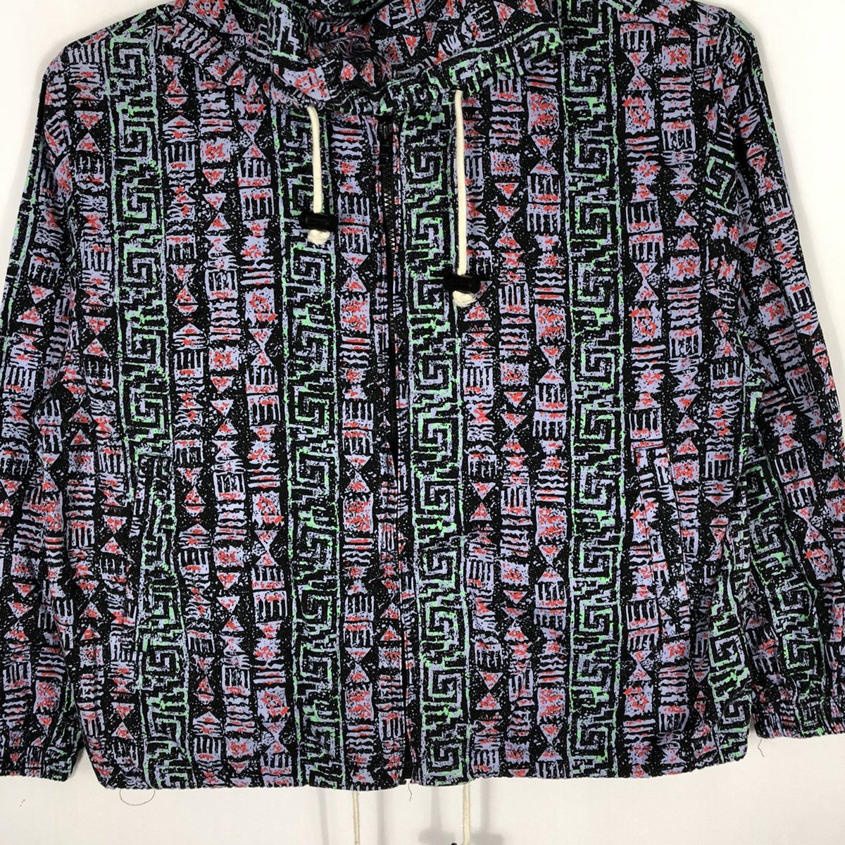 Japanese Brand × Vintage Rare Vintage Blueky Art Of Surf Style Island Hoodie Jacket Size US M / EU 48-50 / 2 - 4 Thumbnail