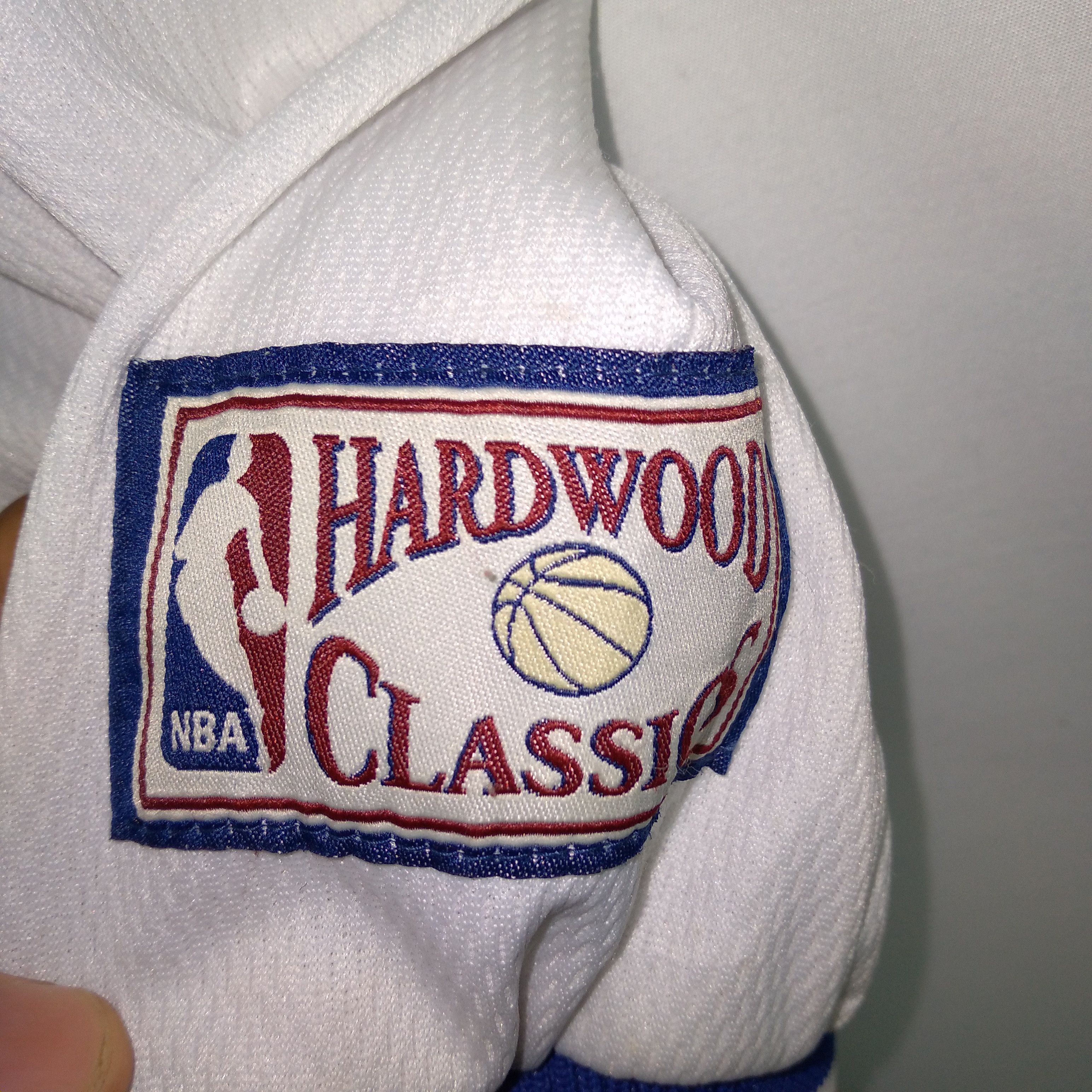 NBA × Vintage 🔥Rare🔥Vintage NBA Philadelphia Big Spellout Varsity Jacket Size US XXL / EU 58 / 5 - 10 Thumbnail