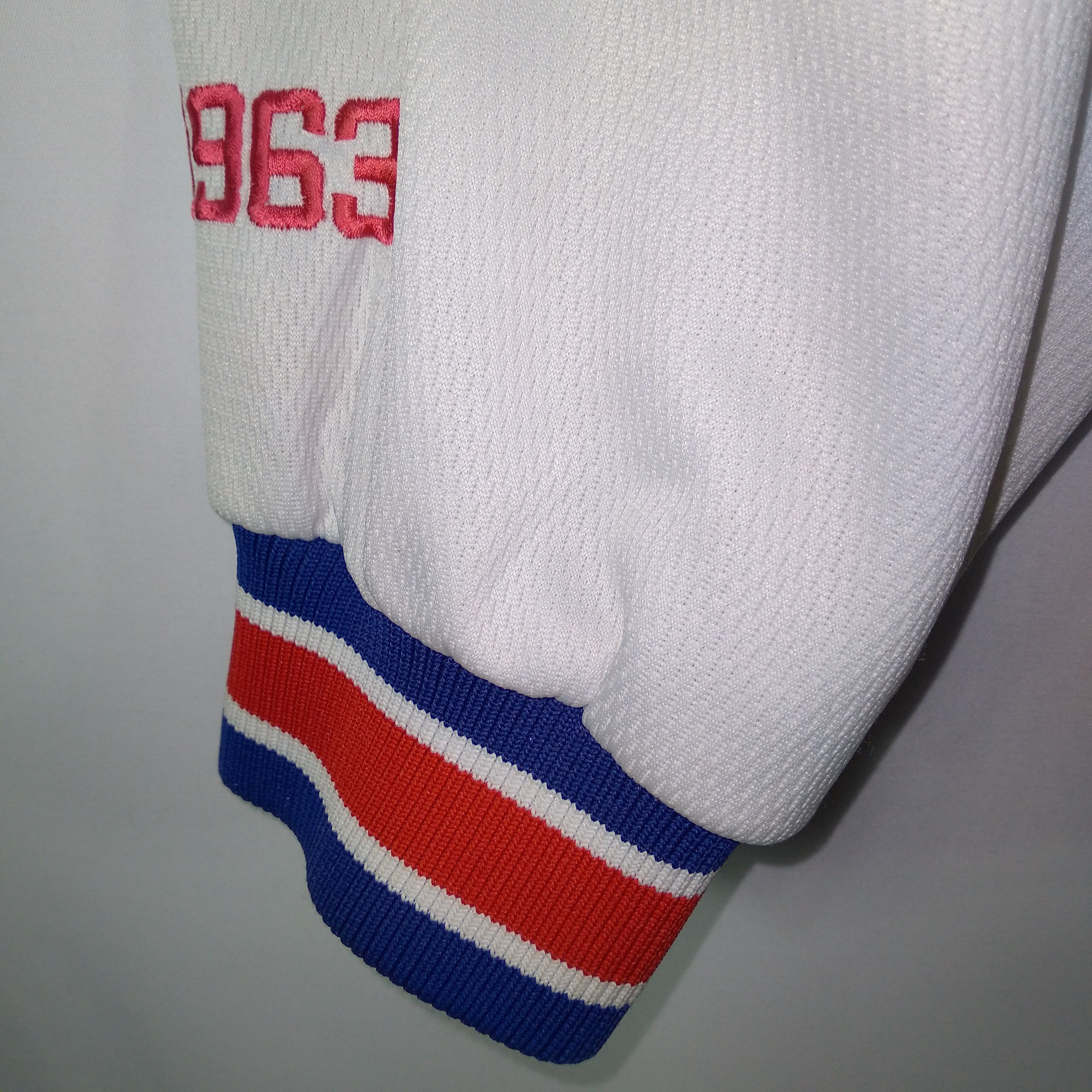 NBA × Vintage 🔥Rare🔥Vintage NBA Philadelphia Big Spellout Varsity Jacket Size US XXL / EU 58 / 5 - 9 Thumbnail