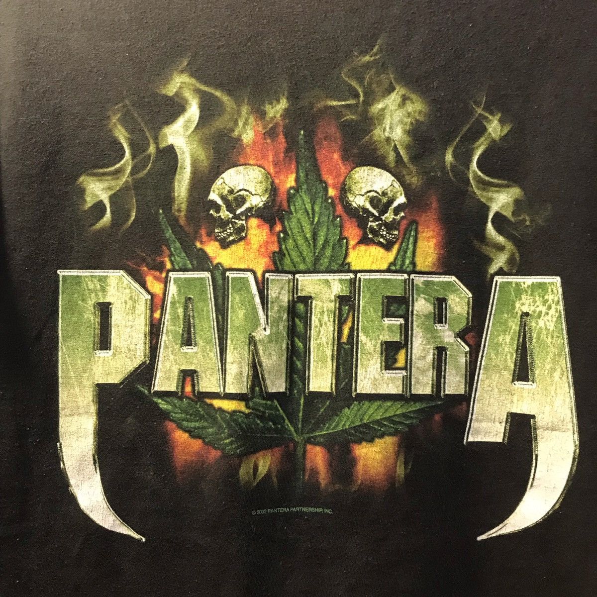 Band Tees Pantera Heavy Metal Band Tee 2002s Size US L / EU 52-54 / 3 - 3 Thumbnail