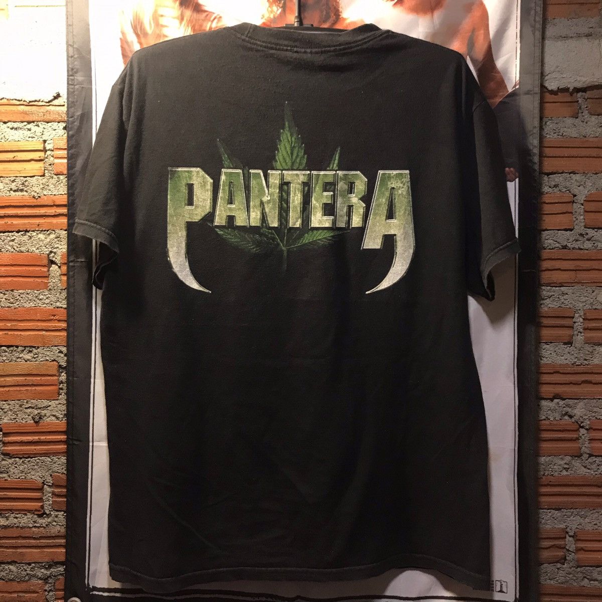 Band Tees Pantera Heavy Metal Band Tee 2002s Size US L / EU 52-54 / 3 - 2 Thumbnail