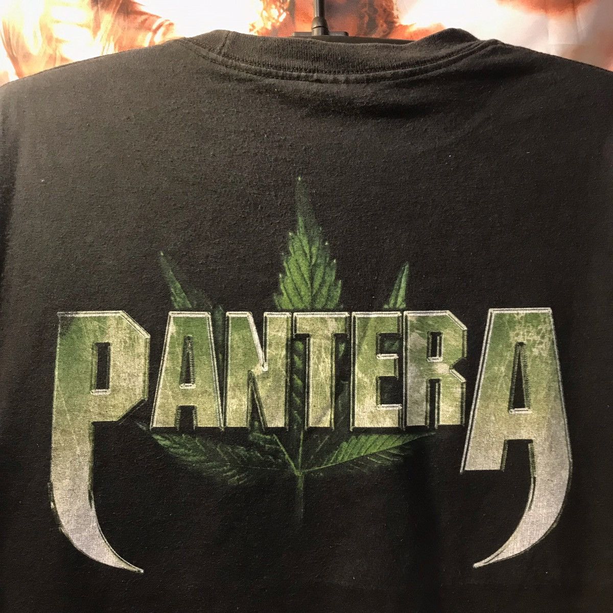 Band Tees Pantera Heavy Metal Band Tee 2002s Size US L / EU 52-54 / 3 - 4 Thumbnail