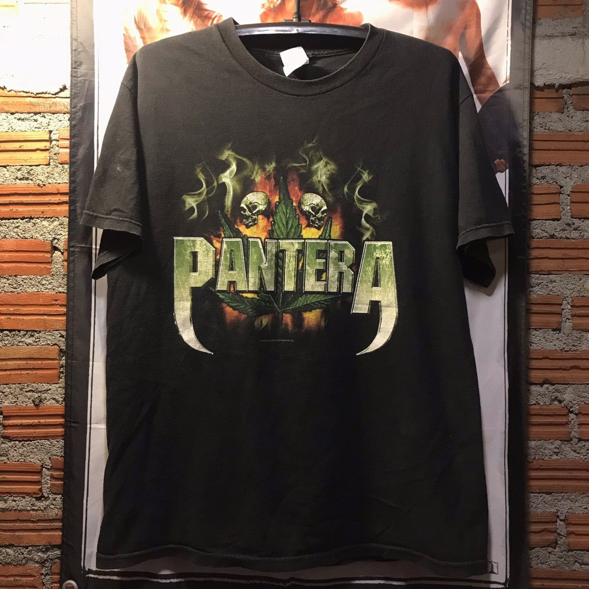 Band Tees Pantera Heavy Metal Band Tee 2002s Size US L / EU 52-54 / 3 - 1 Thumbnail