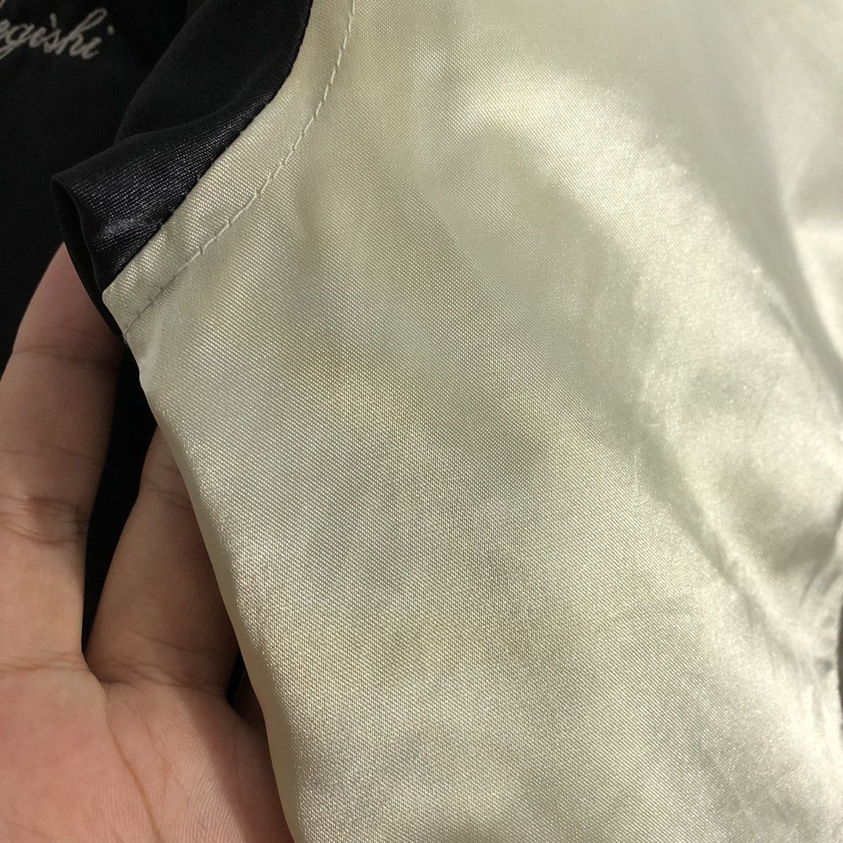 Japanese Brand × Vintage 🔥Rare🔥🇯🇵Malts Baseball Team Satin Bomber Varsity Jacket Size US L / EU 52-54 / 3 - 13 Thumbnail
