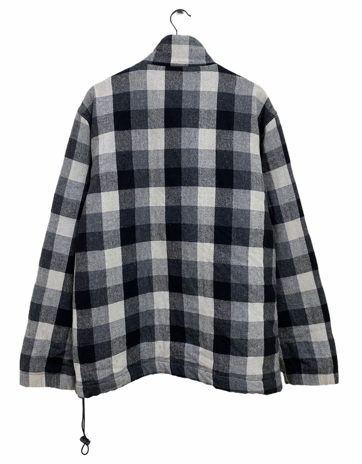 Stussy Authentic Gear Checkered Plaid Zip Jacket