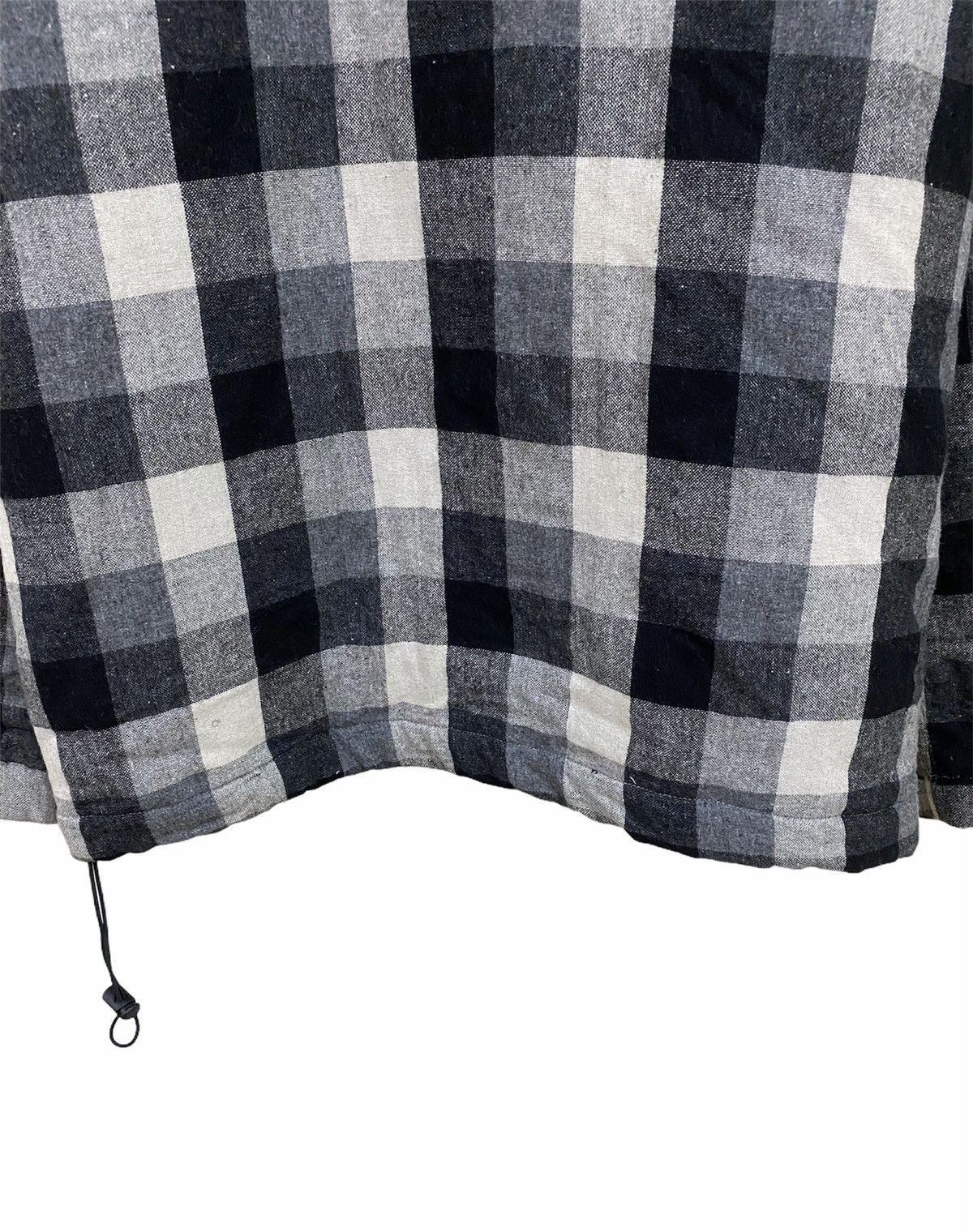 Stussy Stussy Authentic Gear Checkered Plaid Zip Jacket Size US L / EU 52-54 / 3 - 7 Thumbnail