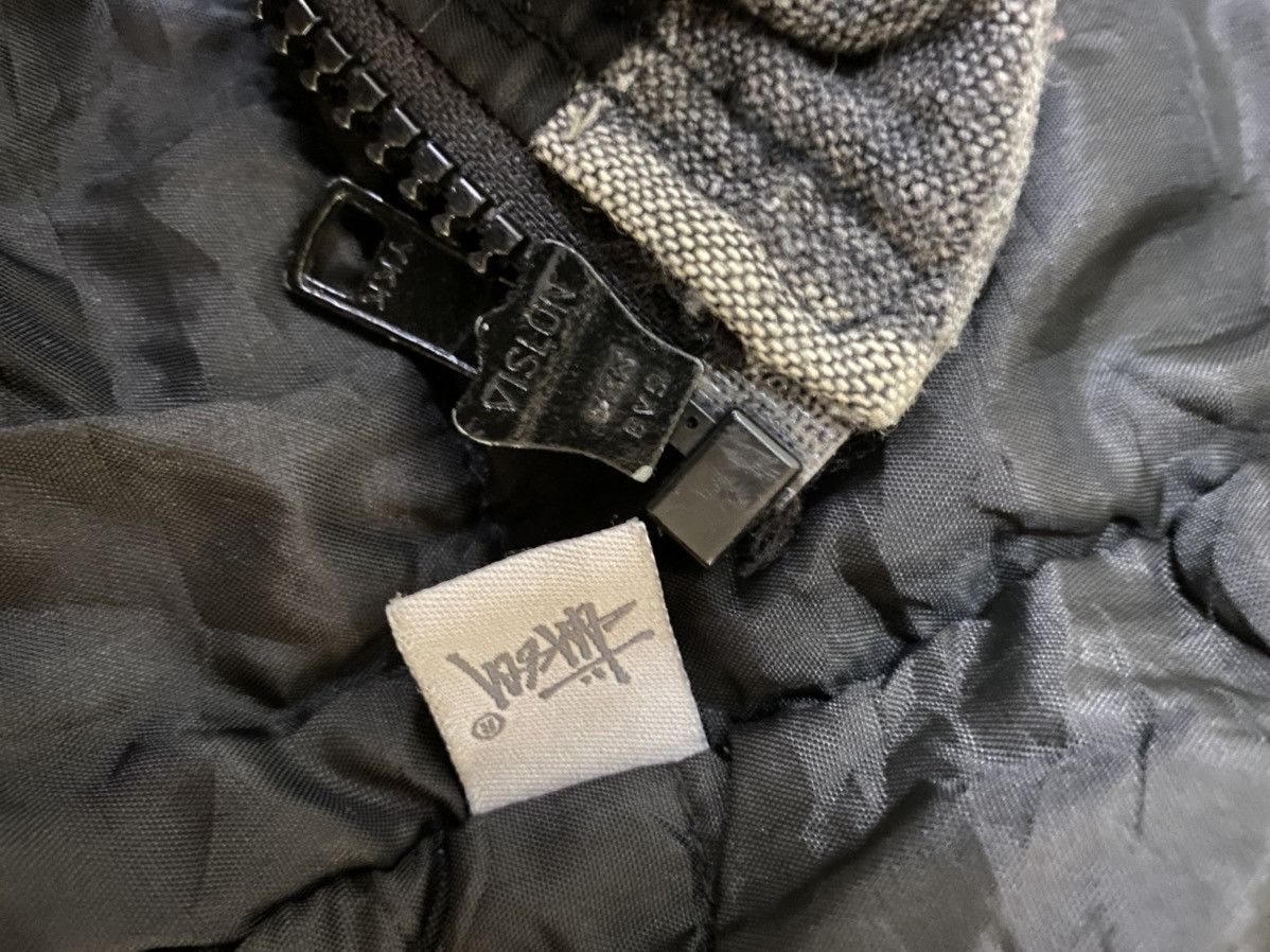 Stussy Stussy Authentic Gear Checkered Plaid Zip Jacket Size US L / EU 52-54 / 3 - 9 Thumbnail