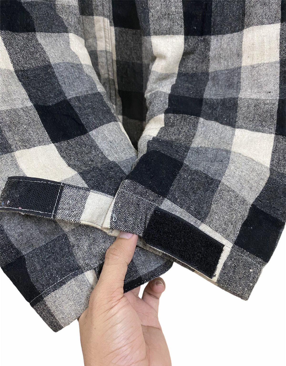 Stussy Stussy Authentic Gear Checkered Plaid Zip Jacket Size US L / EU 52-54 / 3 - 5 Thumbnail