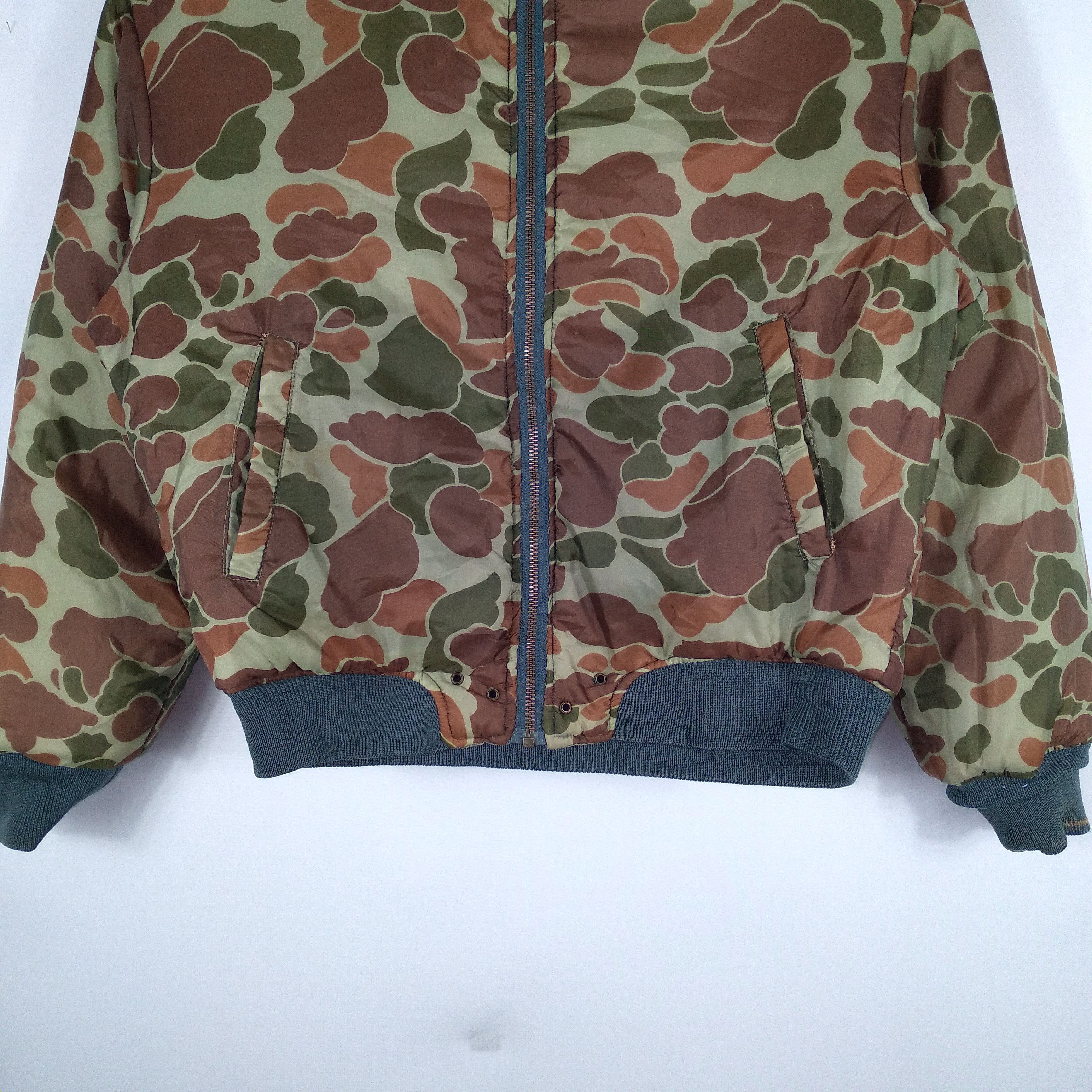 Japanese Brand 🔥Rare🔥Vintage Pazzo Japan Big Print Camo Reversible Jacket Size US L / EU 52-54 / 3 - 13 Thumbnail