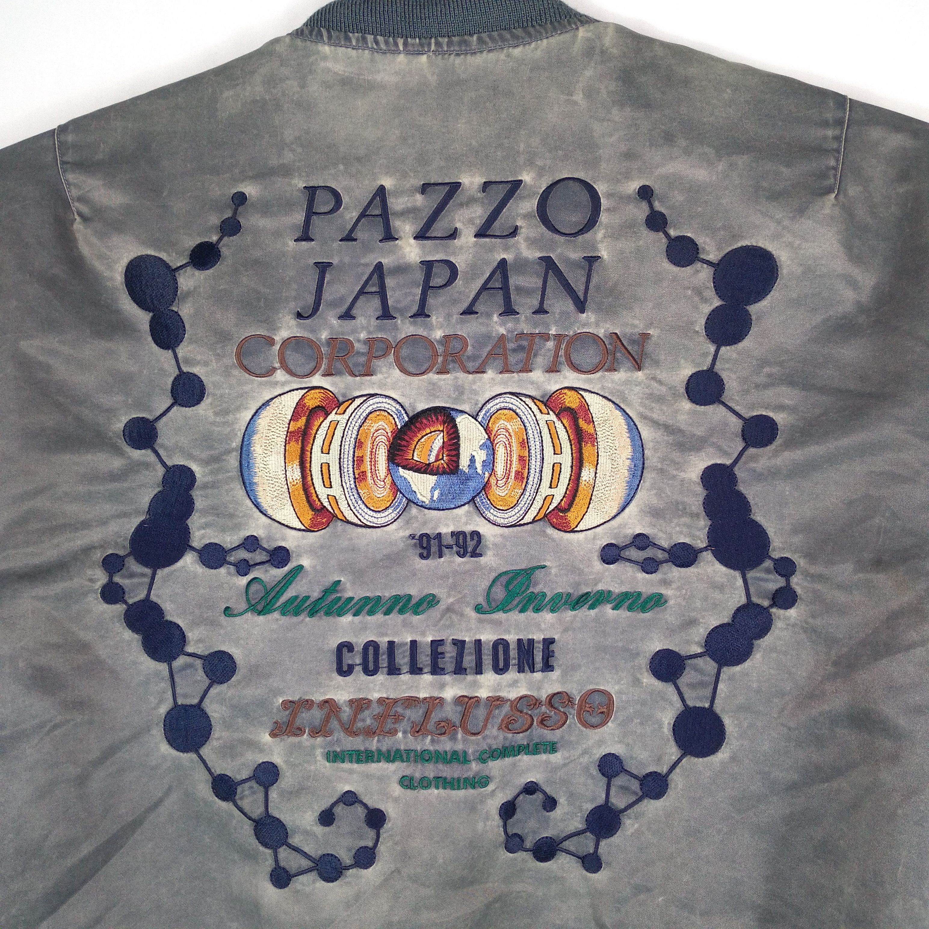 Japanese Brand 🔥Rare🔥Vintage Pazzo Japan Big Print Camo Reversible Jacket Size US L / EU 52-54 / 3 - 2 Thumbnail