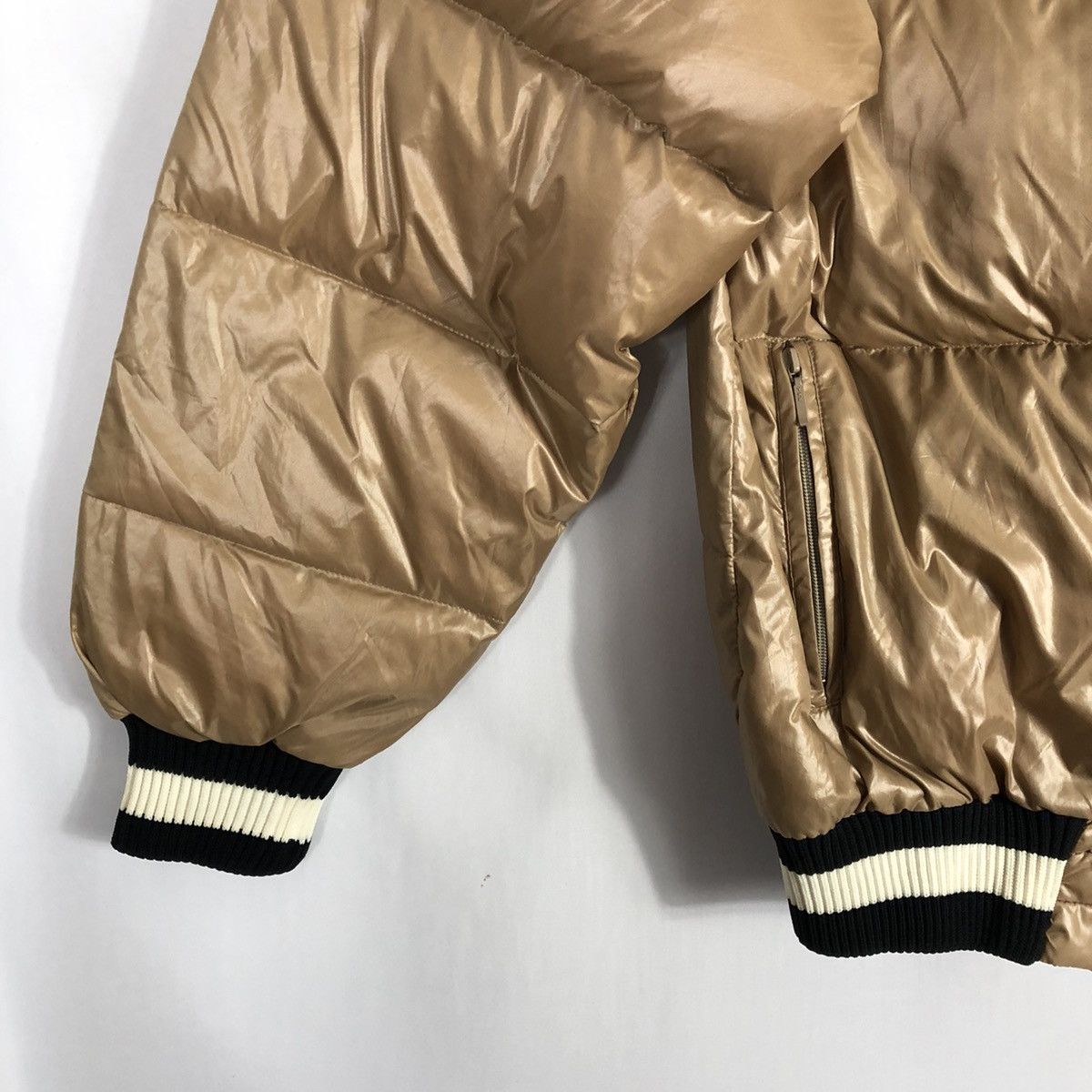 Japanese Brand 🔥Rare🔥Vintage Goosman Canadian Rocky Puffer Down Jacket Size US S / EU 44-46 / 1 - 8 Thumbnail