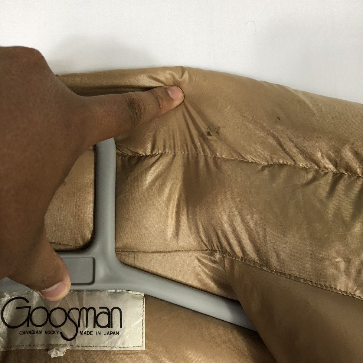 Japanese Brand 🔥Rare🔥Vintage Goosman Canadian Rocky Puffer Down Jacket Size US S / EU 44-46 / 1 - 11 Thumbnail