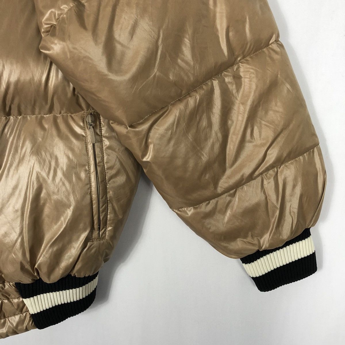 Japanese Brand 🔥Rare🔥Vintage Goosman Canadian Rocky Puffer Down Jacket Size US S / EU 44-46 / 1 - 6 Thumbnail