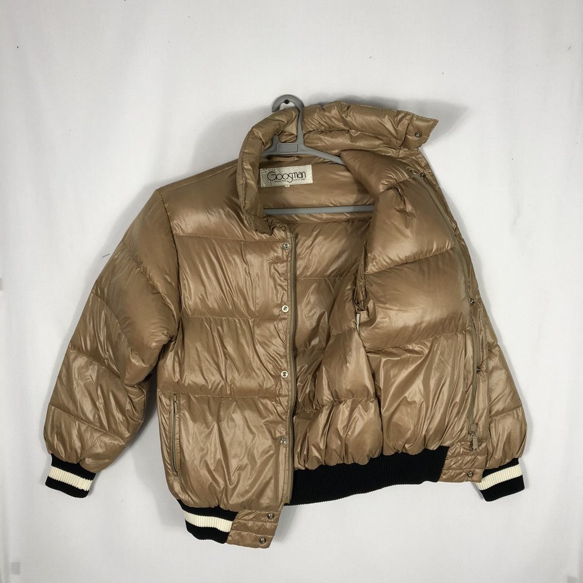 Japanese Brand 🔥Rare🔥Vintage Goosman Canadian Rocky Puffer Down Jacket Size US S / EU 44-46 / 1 - 12 Thumbnail