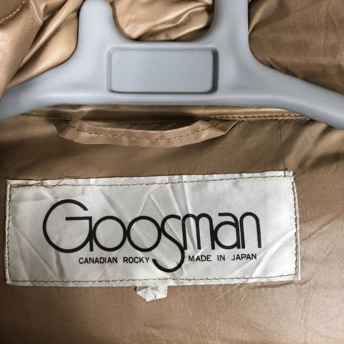 Japanese Brand 🔥Rare🔥Vintage Goosman Canadian Rocky Puffer Down Jacket Size US S / EU 44-46 / 1 - 14 Thumbnail