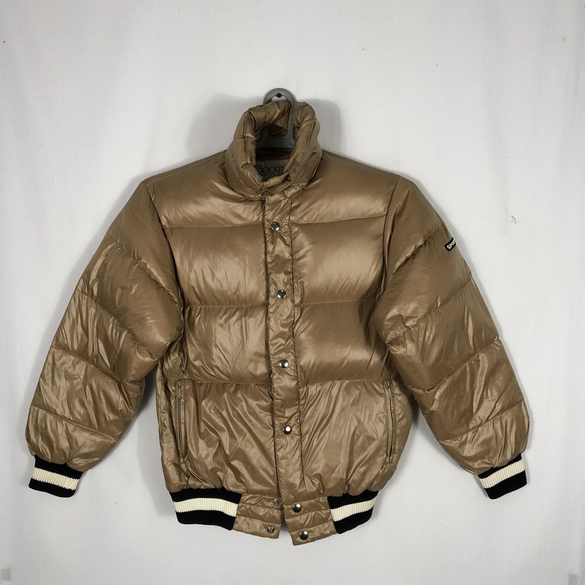 ジャケット・アウター BULL downjacket イヴジャケット［Chronicle］ 大きな襟のダブルボタンジャケット