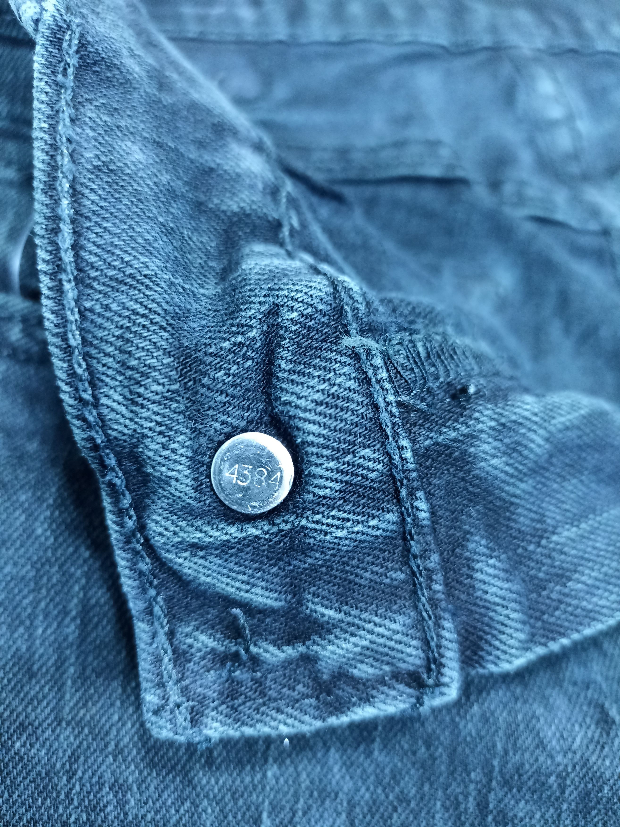 Jean × Levi's × Vintage VINTAGE LEVI'S 511 BLACK TAB JEANS - J056 Size US 29 - 4 Thumbnail
