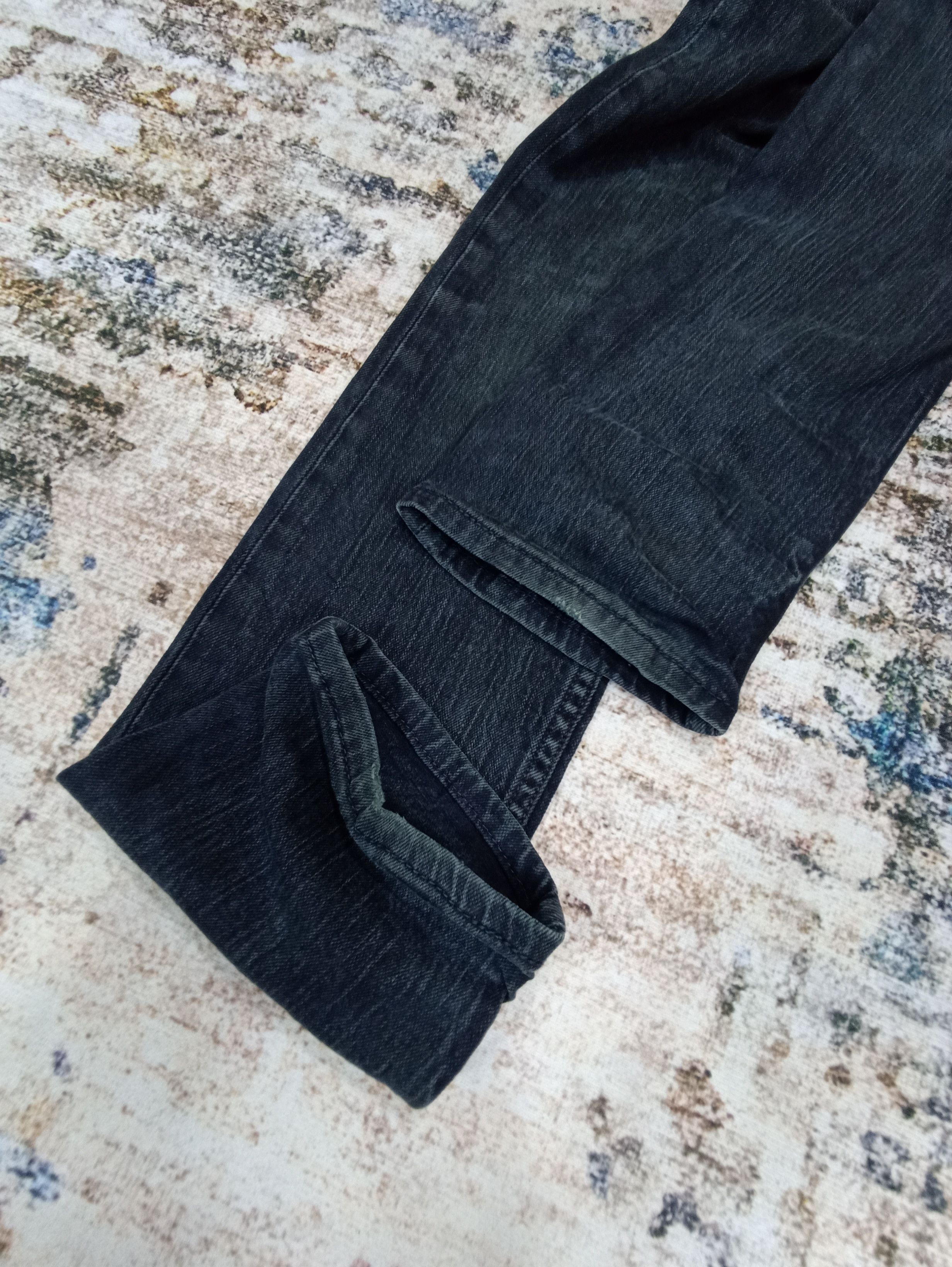 Jean × Levi's × Vintage VINTAGE LEVI'S 511 BLACK TAB JEANS - J056 Size US 29 - 7 Thumbnail