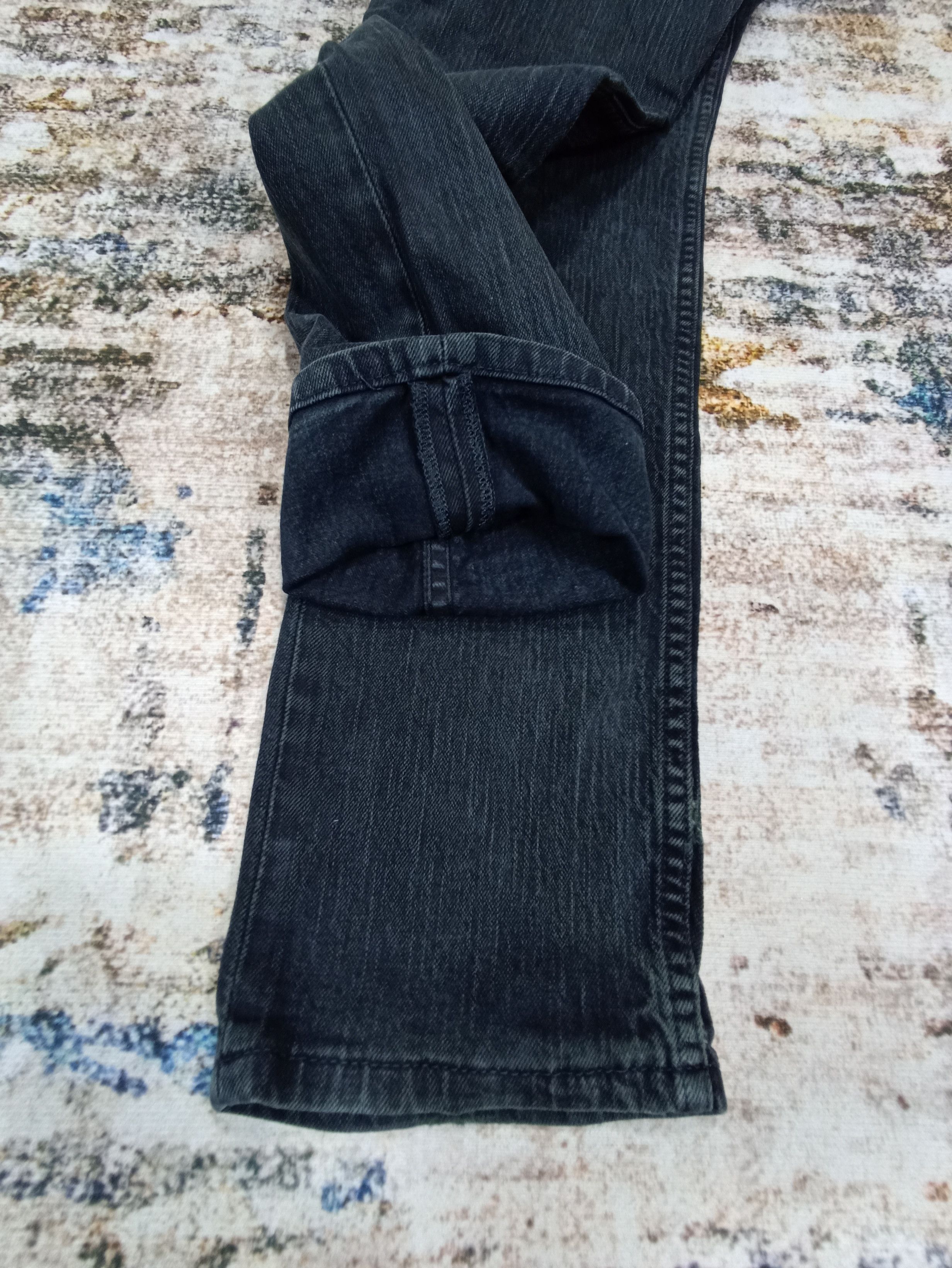 Jean × Levi's × Vintage VINTAGE LEVI'S 511 BLACK TAB JEANS - J056 Size US 29 - 6 Thumbnail