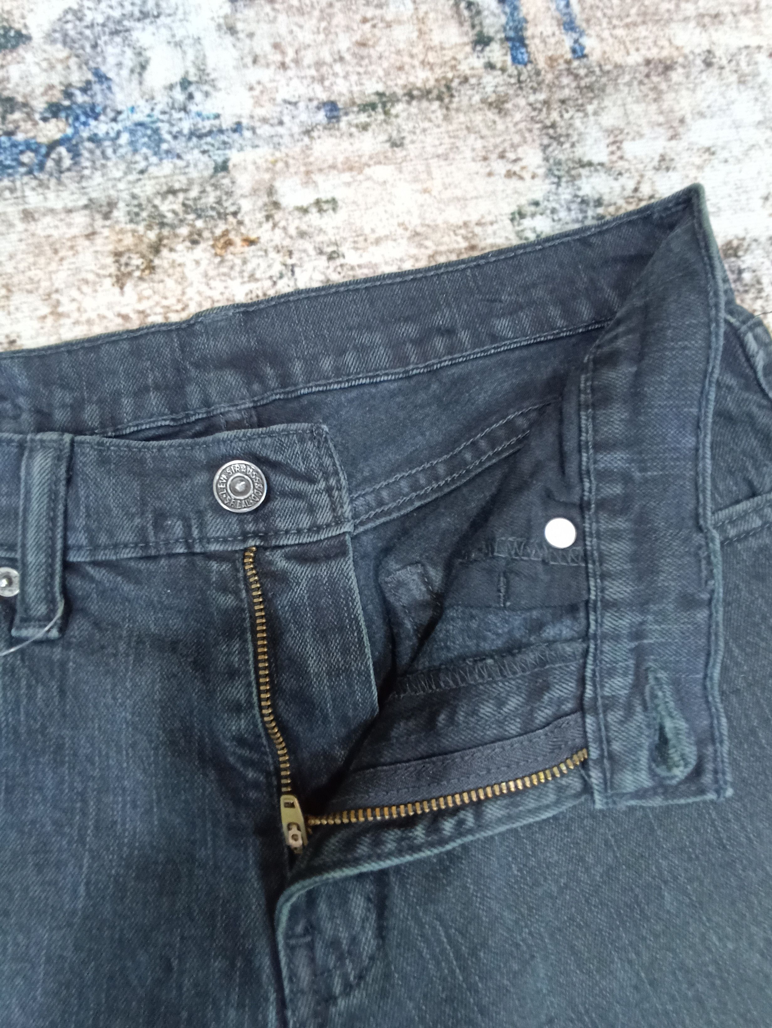 Jean × Levi's × Vintage VINTAGE LEVI'S 511 BLACK TAB JEANS - J056 Size US 29 - 3 Thumbnail