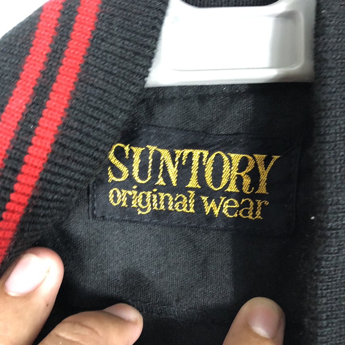 Vintage 🔥Rare🔥Vintage Suntory Old Whisky Full Buttons Varsity Jacket Size US M / EU 48-50 / 2 - 11 Thumbnail