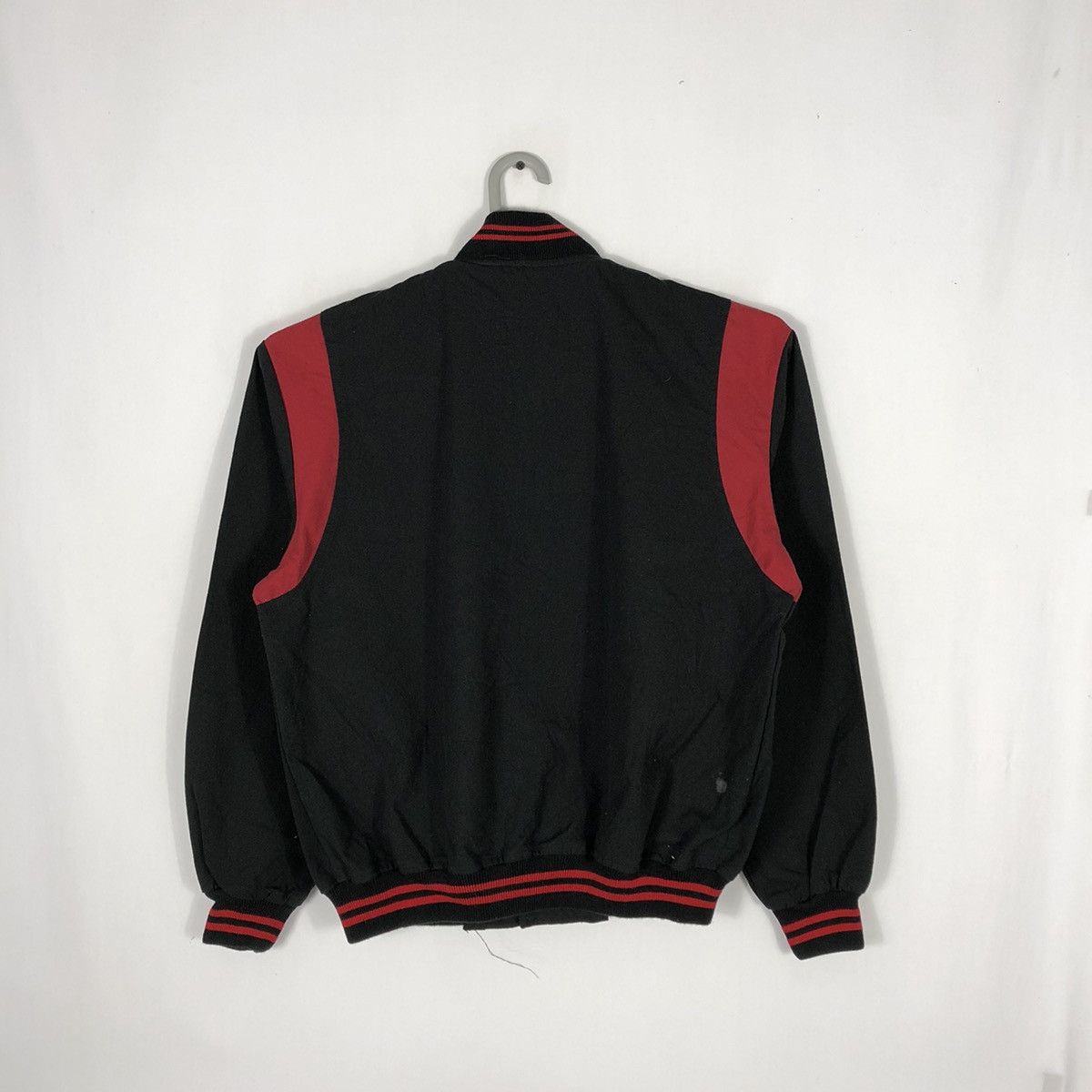 Vintage 🔥Rare🔥Vintage Suntory Old Whisky Full Buttons Varsity Jacket Size US M / EU 48-50 / 2 - 4 Thumbnail