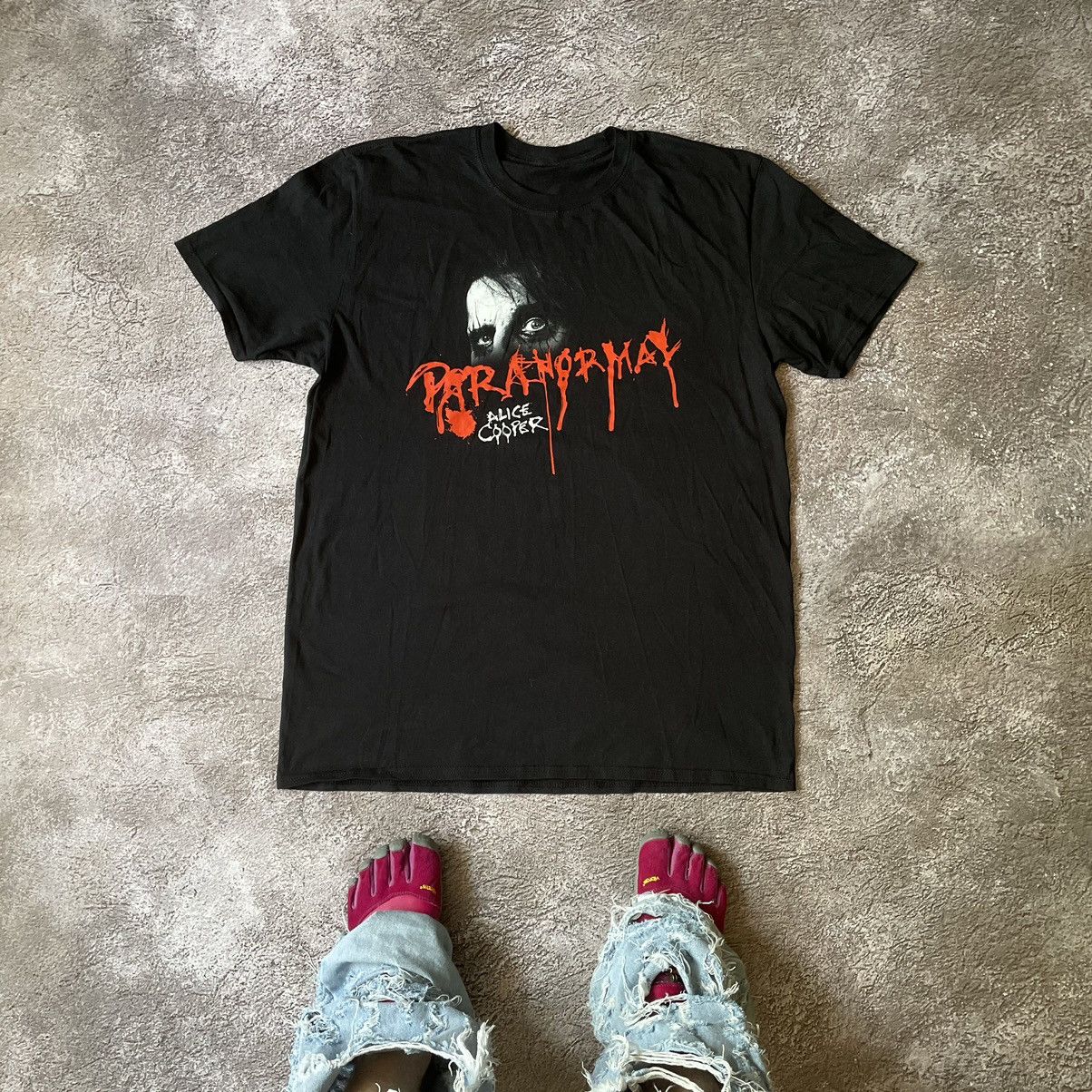 Vintage Vintage Y2K Alice Cooper Graphic Tee Band Horror Grunge L Size US L / EU 52-54 / 3 - 1 Thumbnail