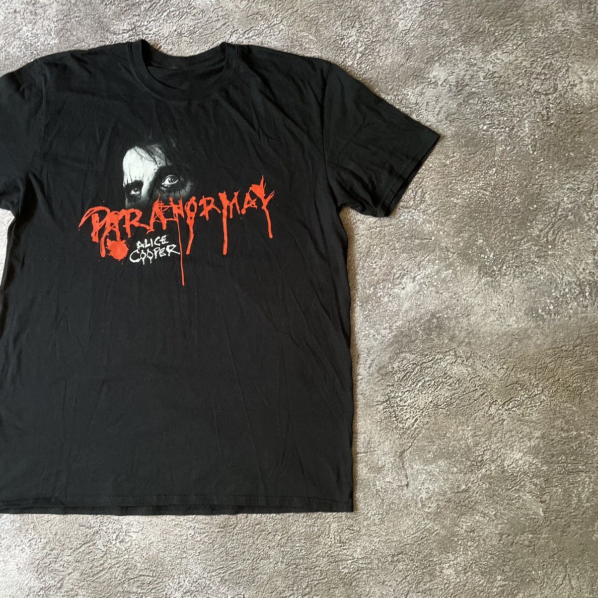 Vintage Vintage Y2K Alice Cooper Graphic Tee Band Horror Grunge L Size US L / EU 52-54 / 3 - 3 Thumbnail
