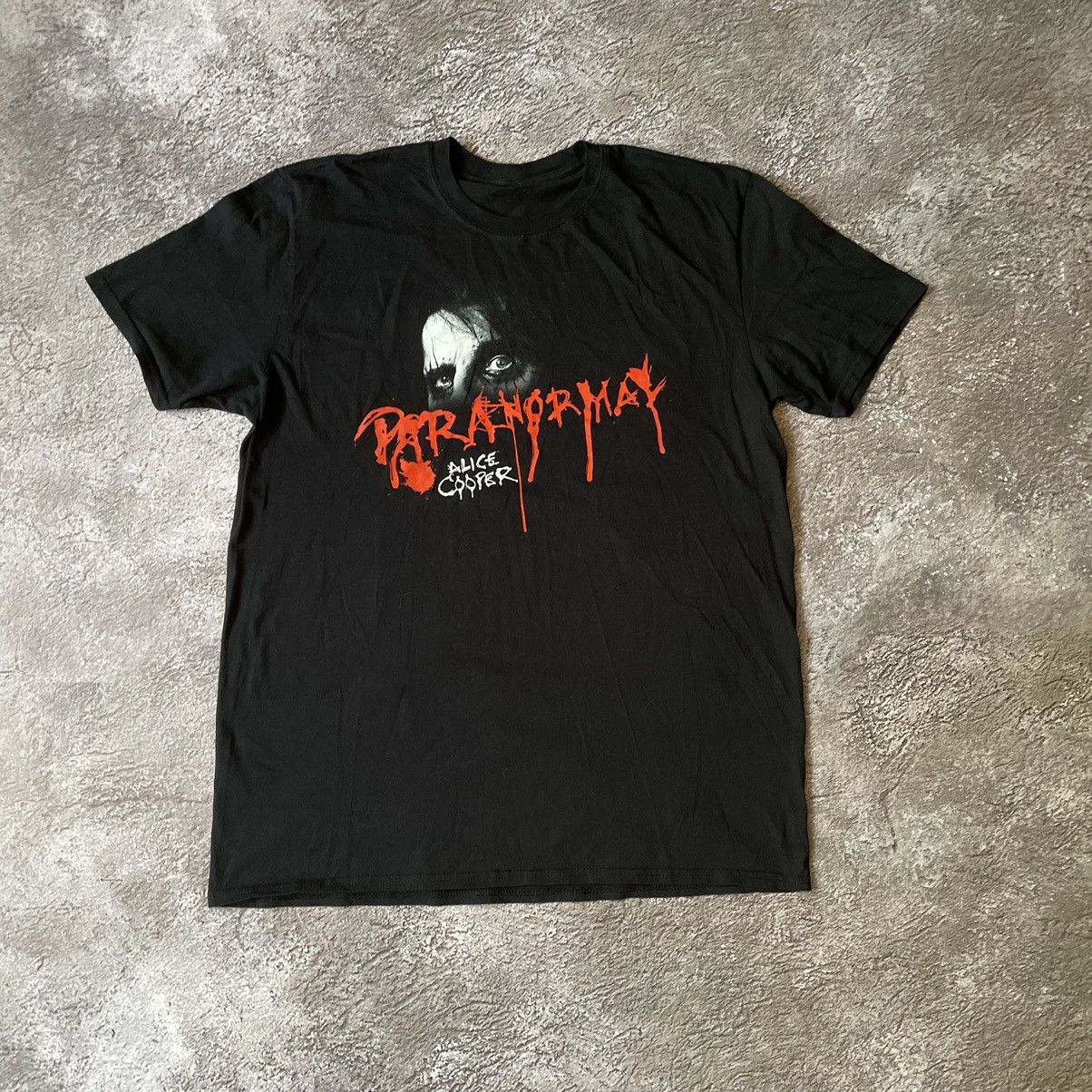 Vintage Vintage Y2K Alice Cooper Graphic Tee Band Horror Grunge L Size US L / EU 52-54 / 3 - 2 Thumbnail