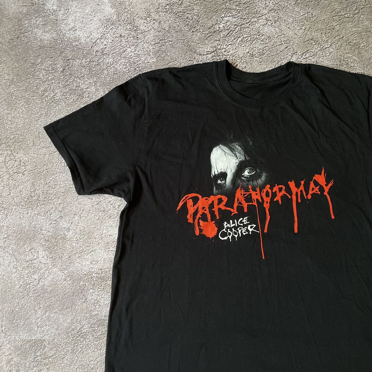 Vintage Vintage Y2K Alice Cooper Graphic Tee Band Horror Grunge L Size US L / EU 52-54 / 3 - 4 Thumbnail