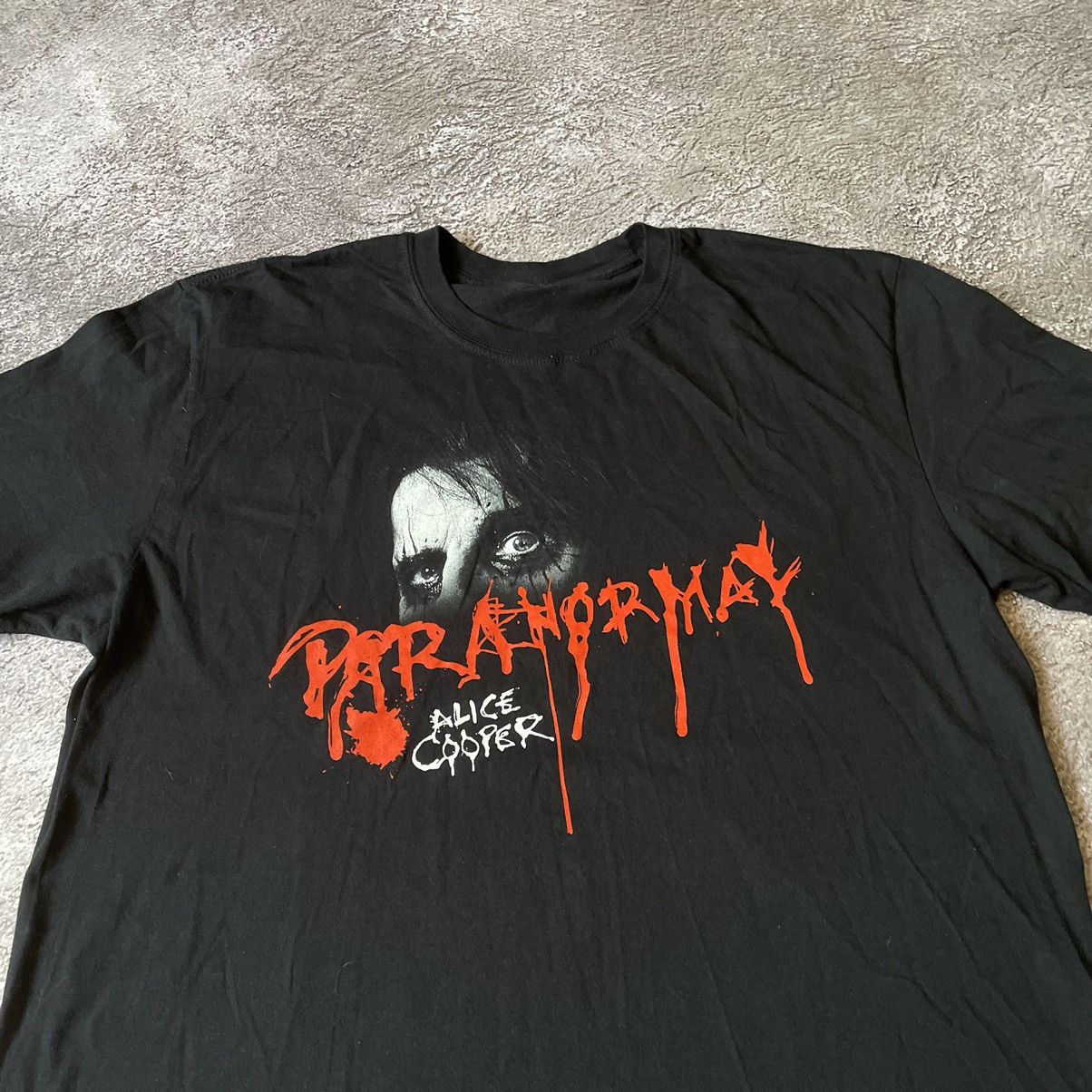 Vintage Vintage Y2K Alice Cooper Graphic Tee Band Horror Grunge L Size US L / EU 52-54 / 3 - 5 Thumbnail