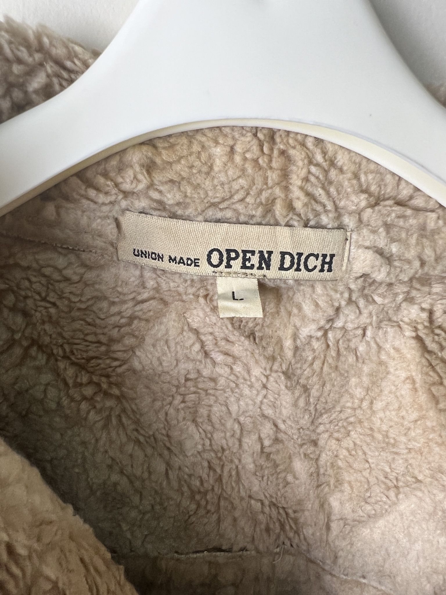 Other 🔥Union Made Open Dich Sherpa Shearling Jackets Size US M / EU 48-50 / 2 - 11 Thumbnail