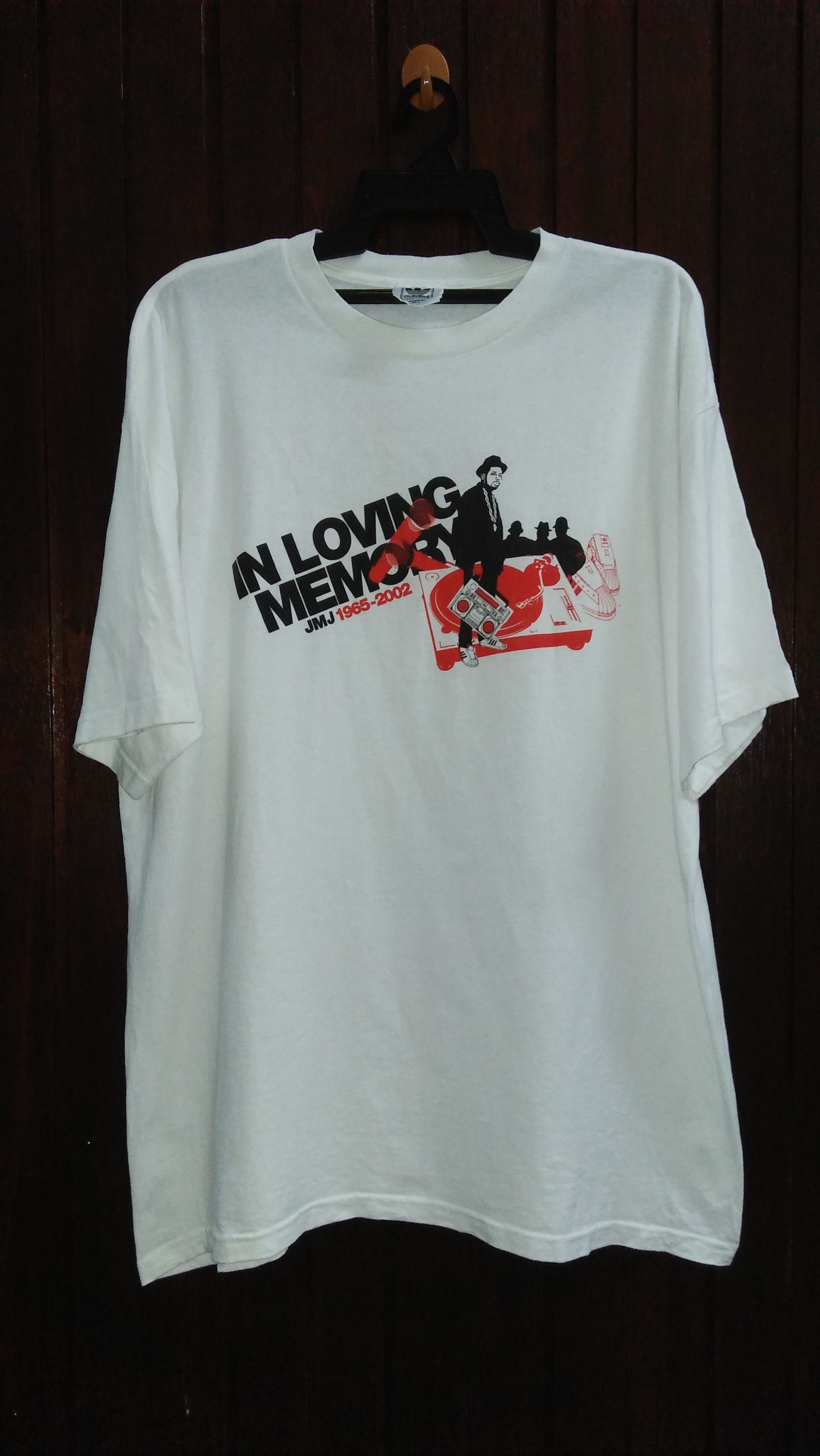 Adidas Run Dmc Shirt | Grailed