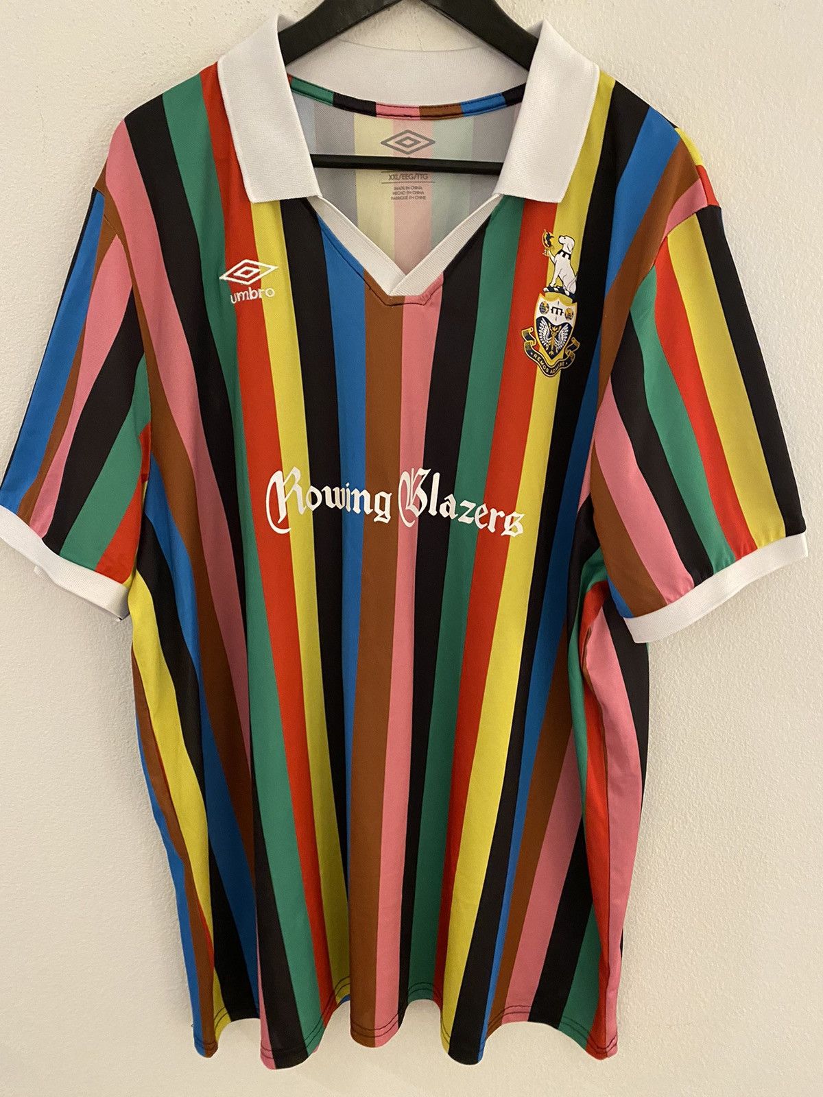 umbro rowing blazers