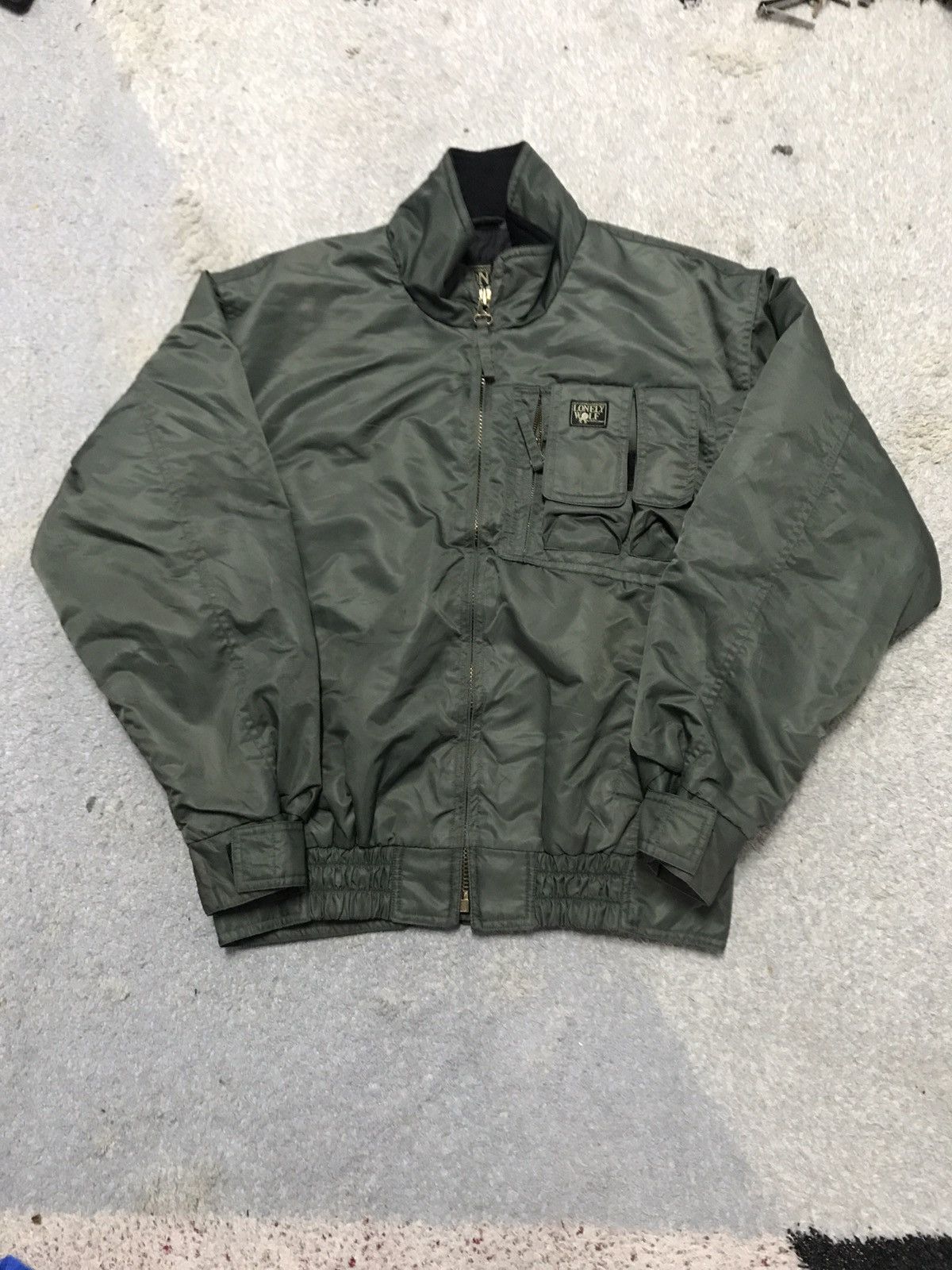 LONELY WOLF JACKET