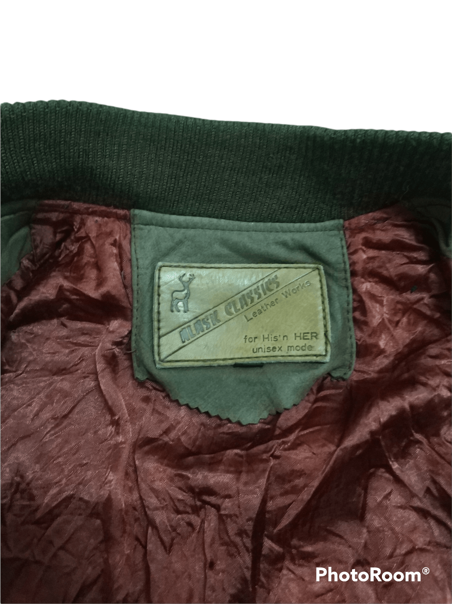 Other 🔥Sun Faded Alask Classic Leather Jacket Size US M / EU 48-50 / 2 - 5 Thumbnail