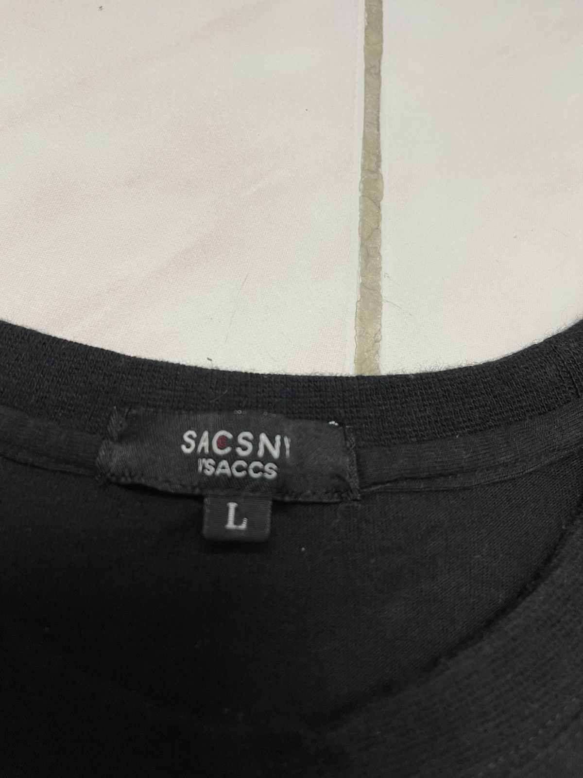 Japanese Brand Sacsny Y'saccs Yohji Yamamoto T-Shirt Size US L / EU 52-54 / 3 - 4 Thumbnail