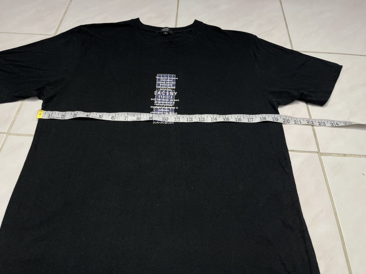 Japanese Brand Sacsny Y'saccs Yohji Yamamoto T-Shirt Size US L / EU 52-54 / 3 - 6 Thumbnail