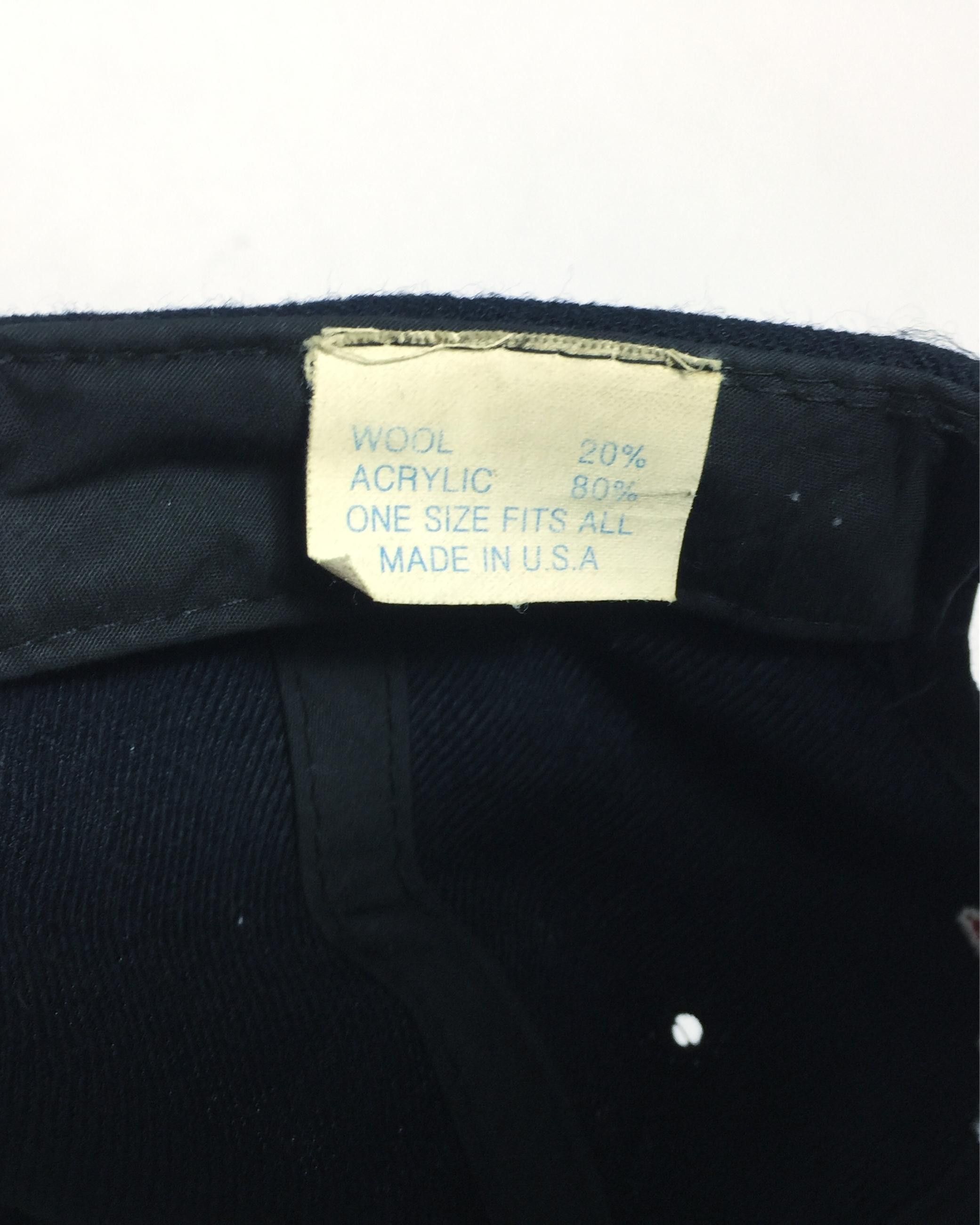 Kappa Rare Vintage 90s Kappa Cap Made in USA / Embroidered Size ONE SIZE - 9 Thumbnail