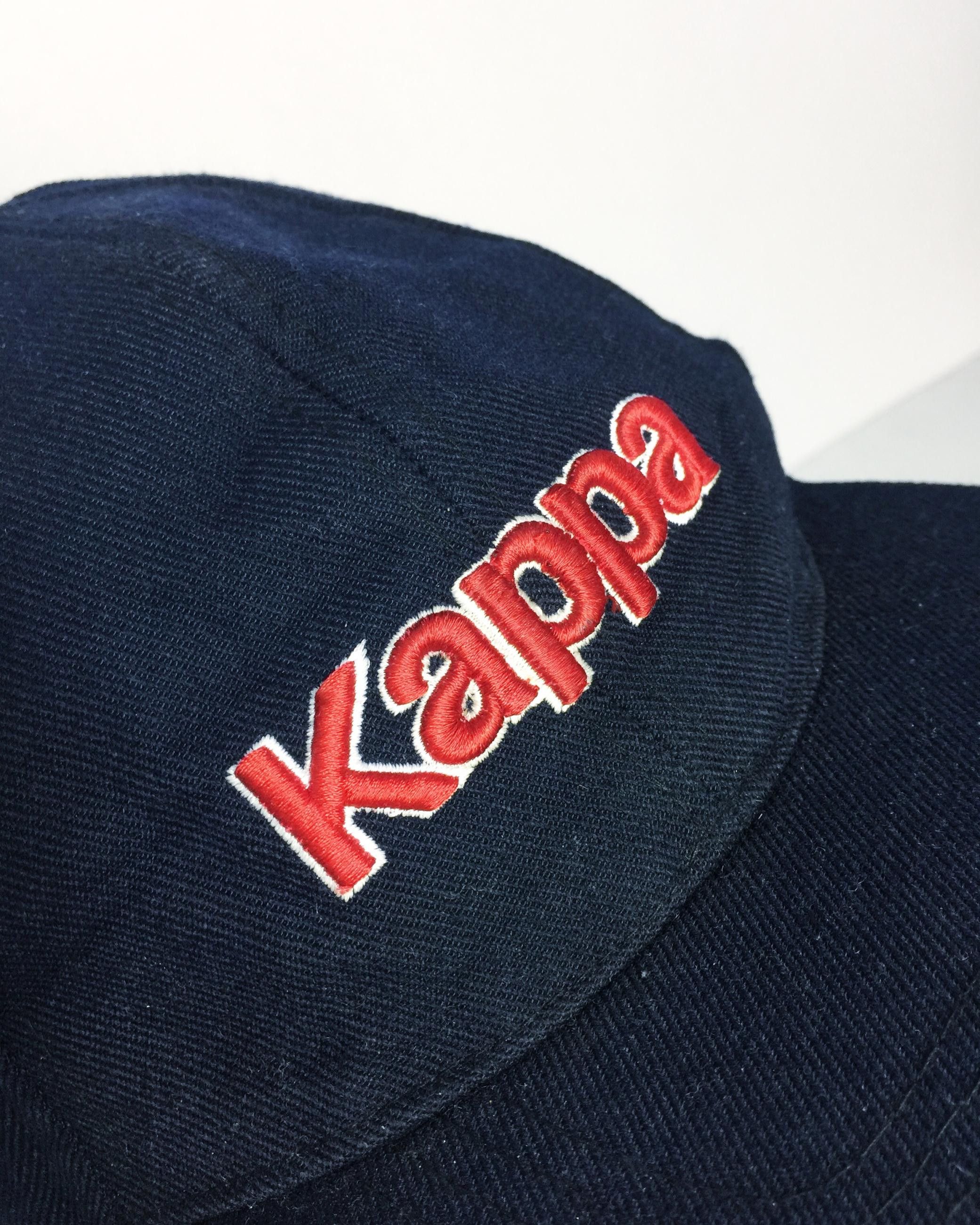 Kappa Rare Vintage 90s Kappa Cap Made in USA / Embroidered Size ONE SIZE - 3 Thumbnail