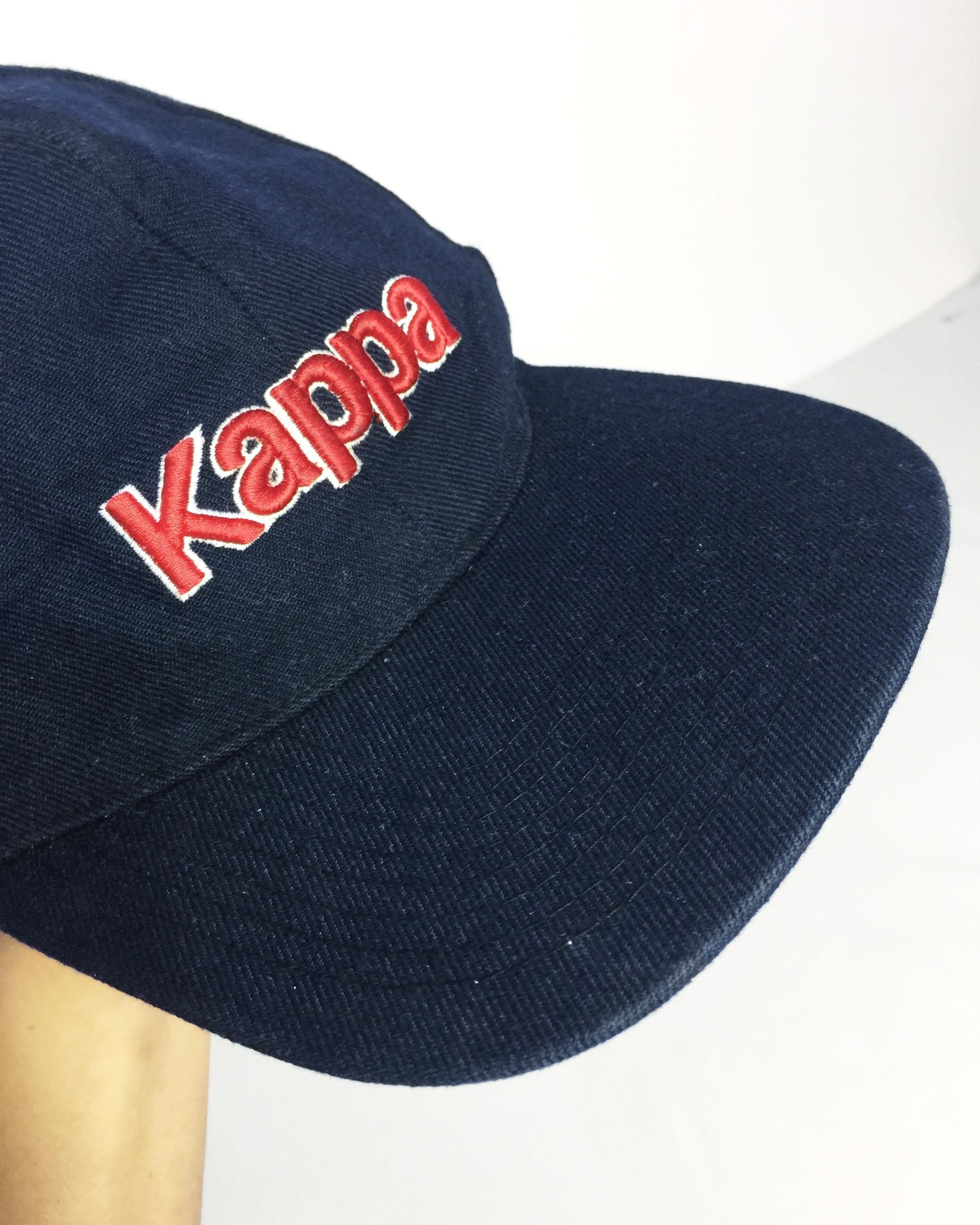 Kappa Rare Vintage 90s Kappa Cap Made in USA / Embroidered Size ONE SIZE - 2 Thumbnail